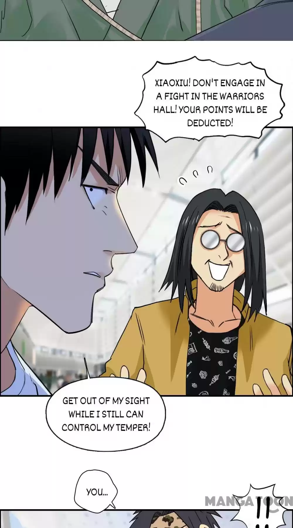 Super Cube Chapter 120