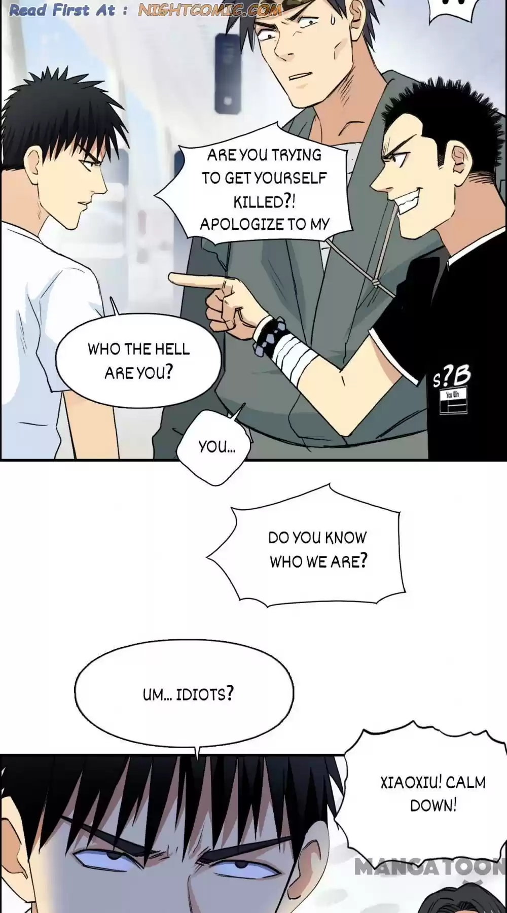 Super Cube Chapter 120