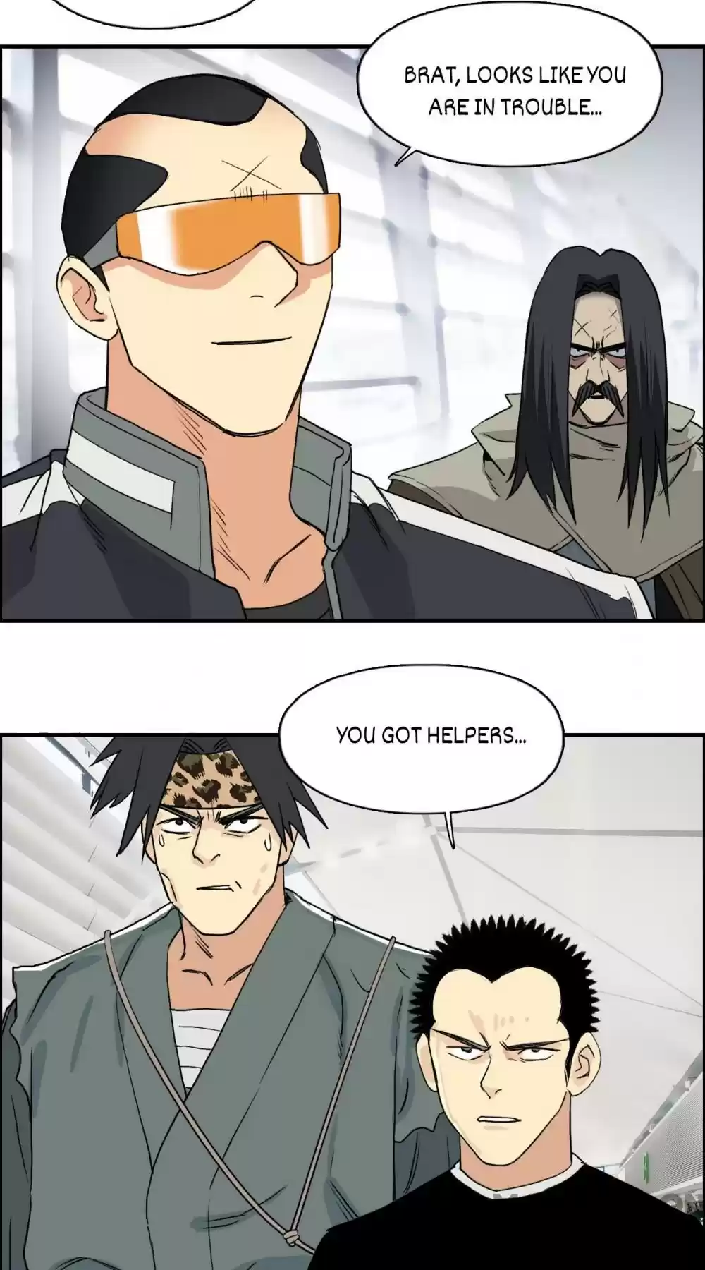 Super Cube Chapter 120