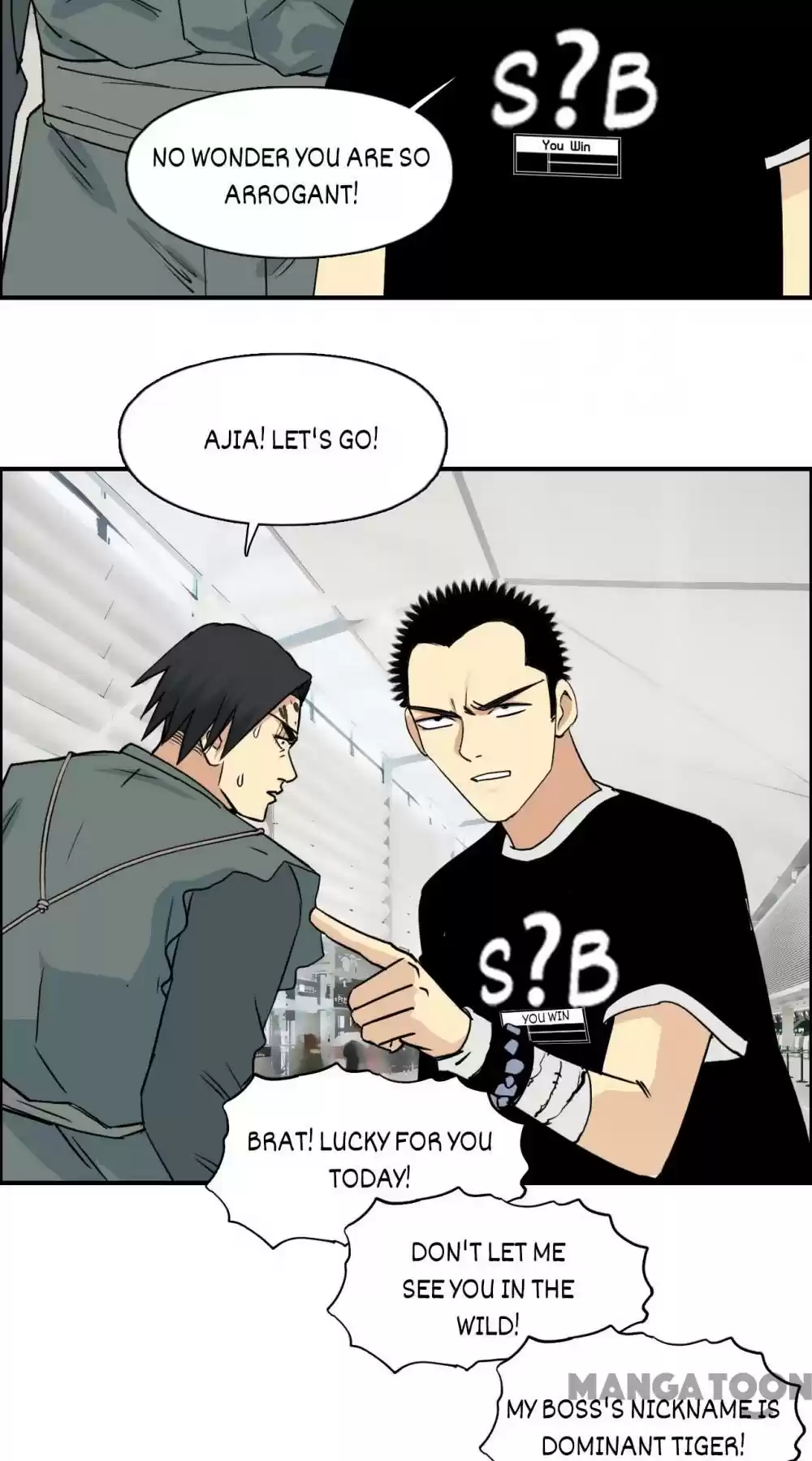 Super Cube Chapter 120