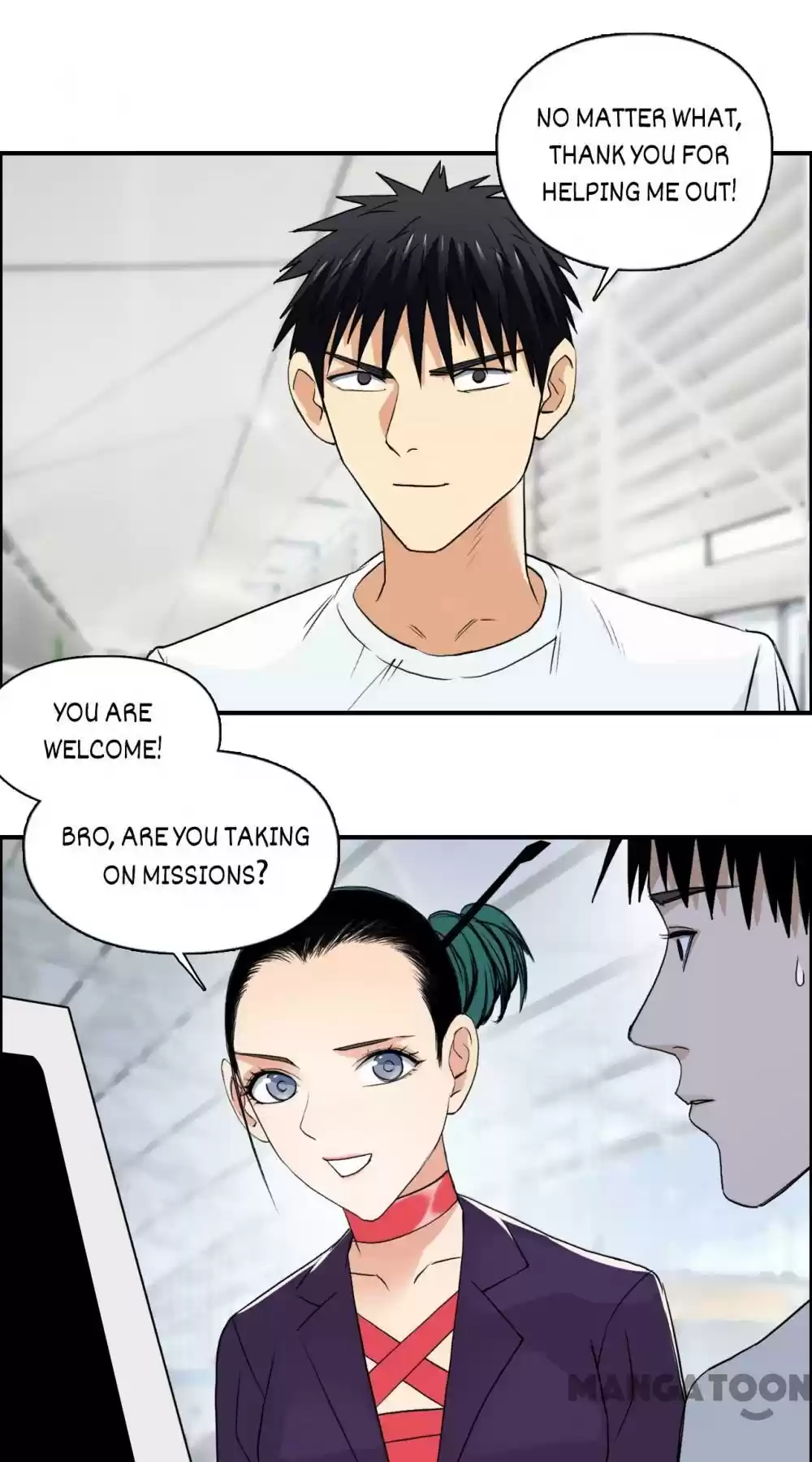 Super Cube Chapter 120