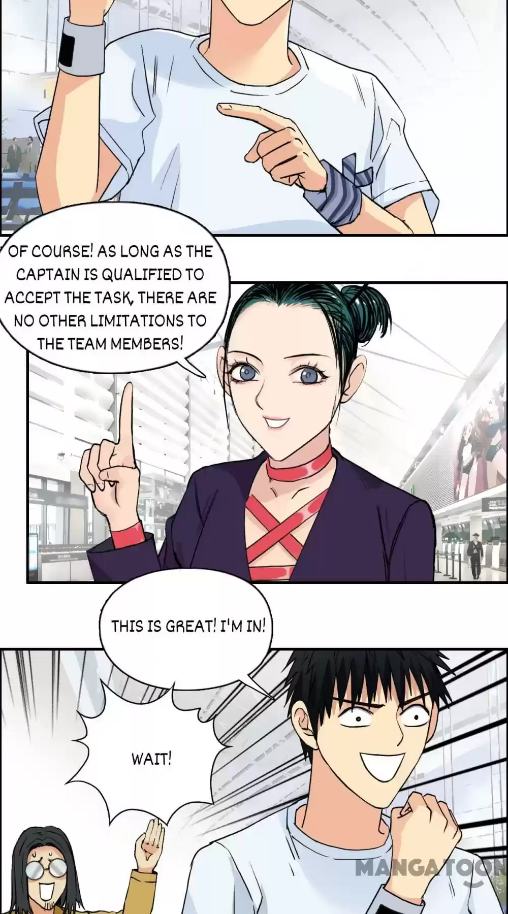 Super Cube Chapter 120