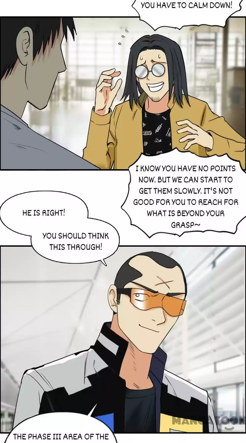 Super Cube Chapter 120