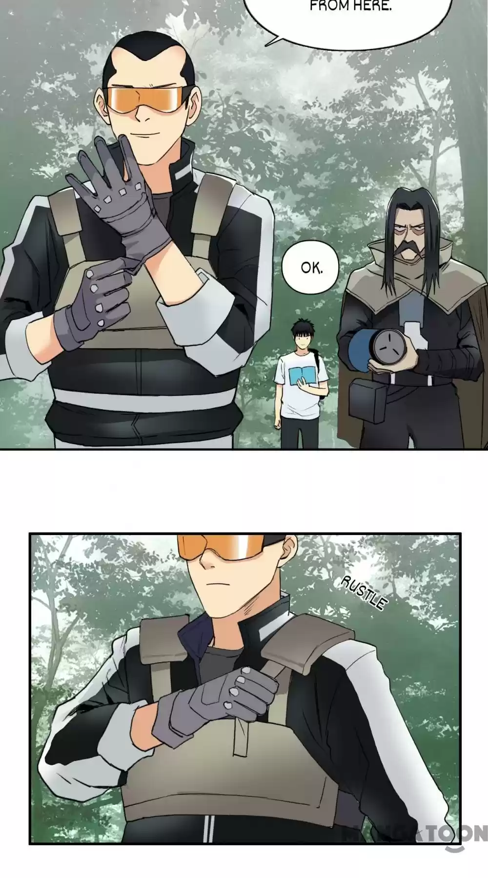 Super Cube Chapter 120