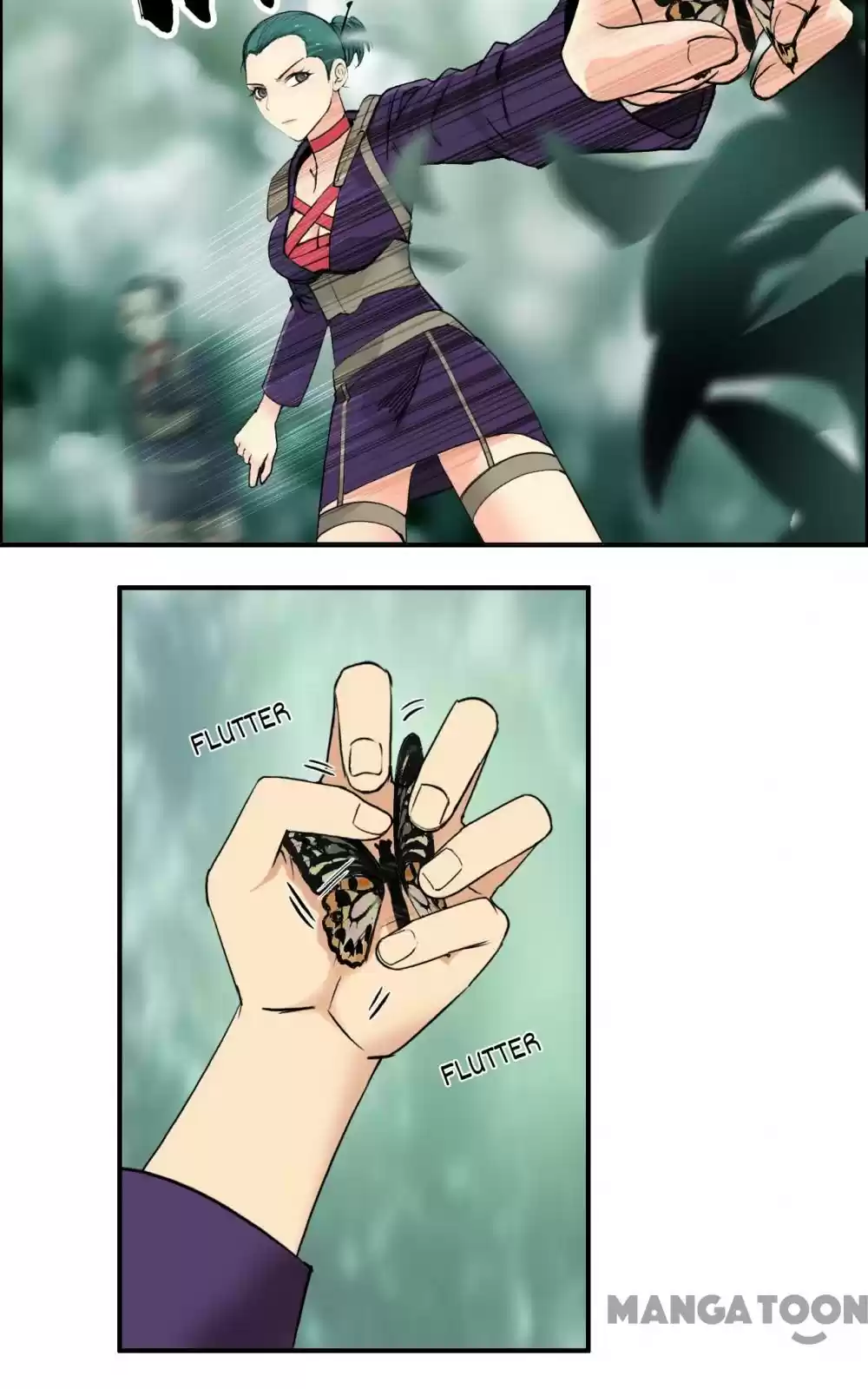 Super Cube Chapter 121