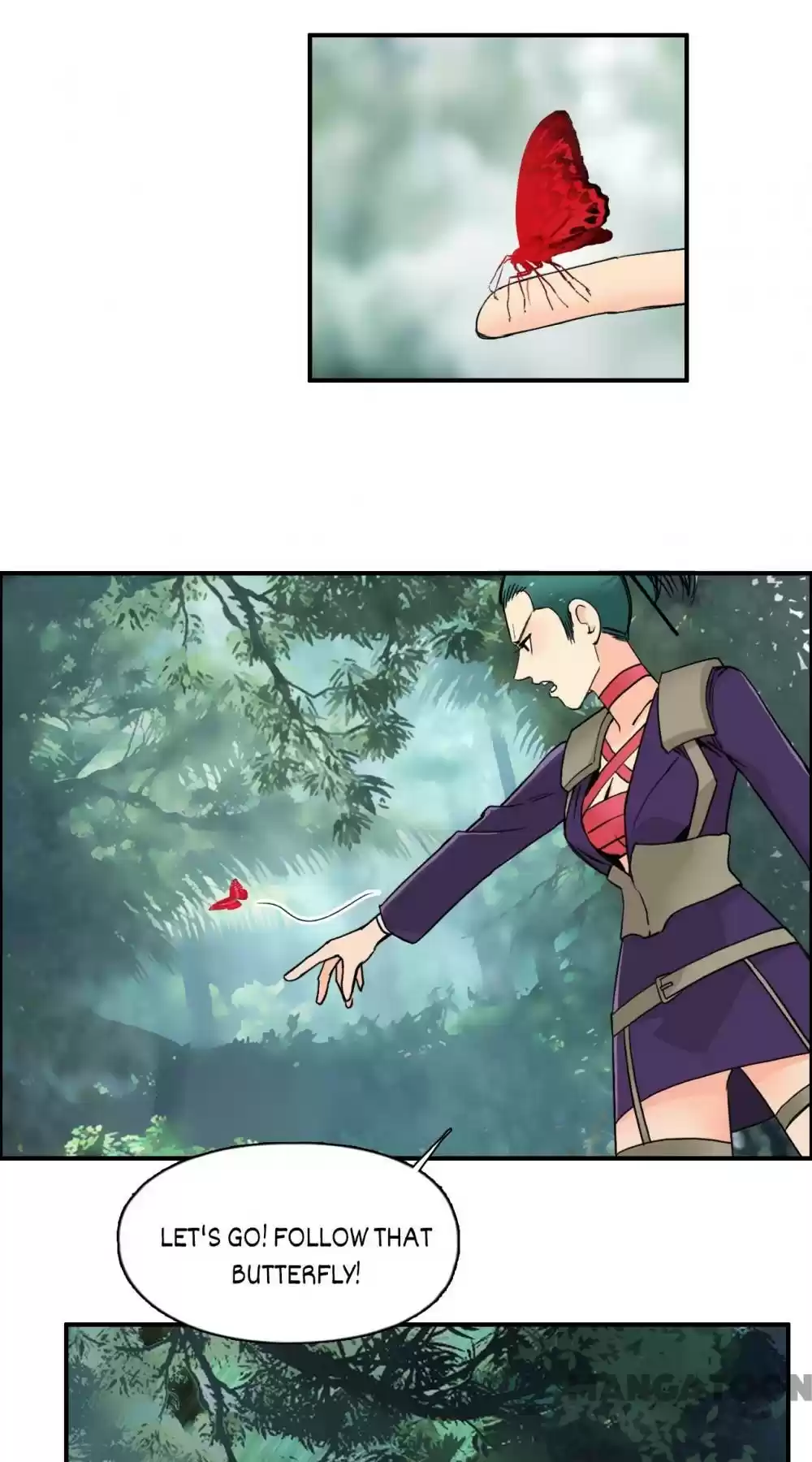 Super Cube Chapter 121