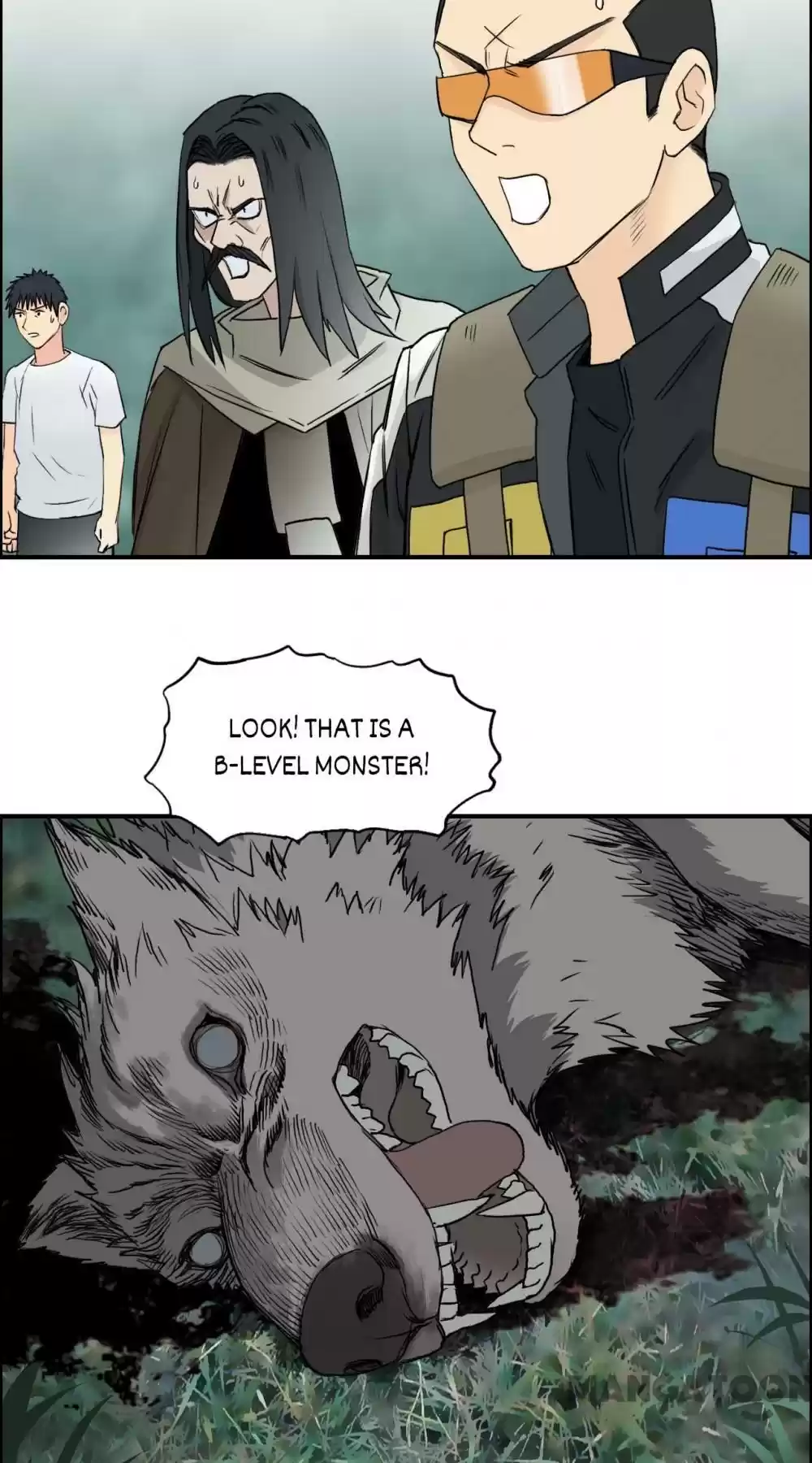 Super Cube Chapter 121