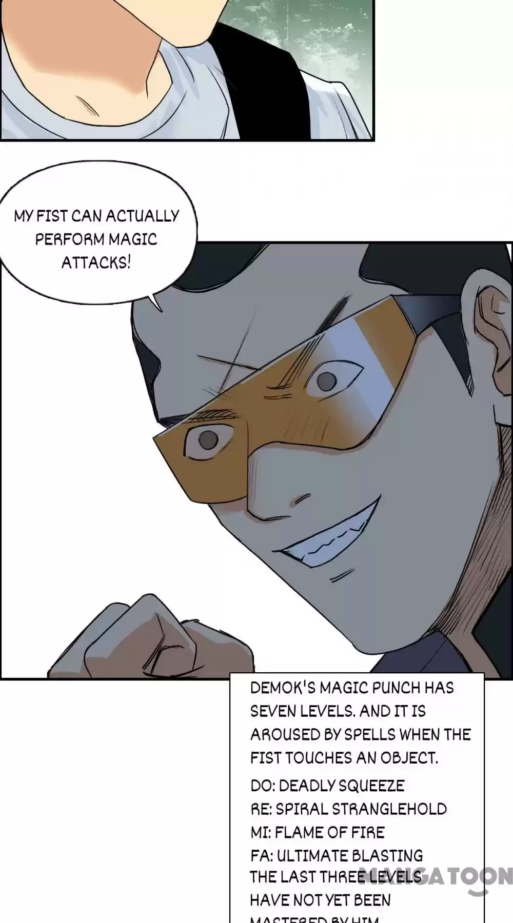 Super Cube Chapter 121