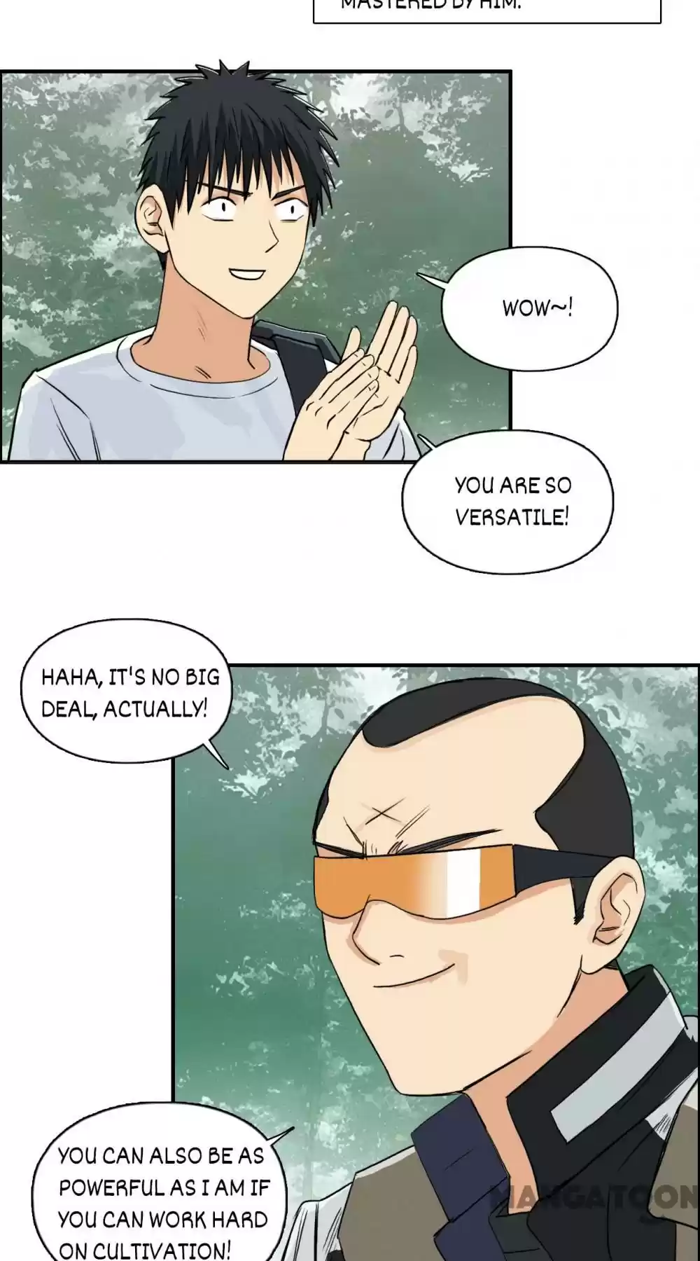 Super Cube Chapter 121