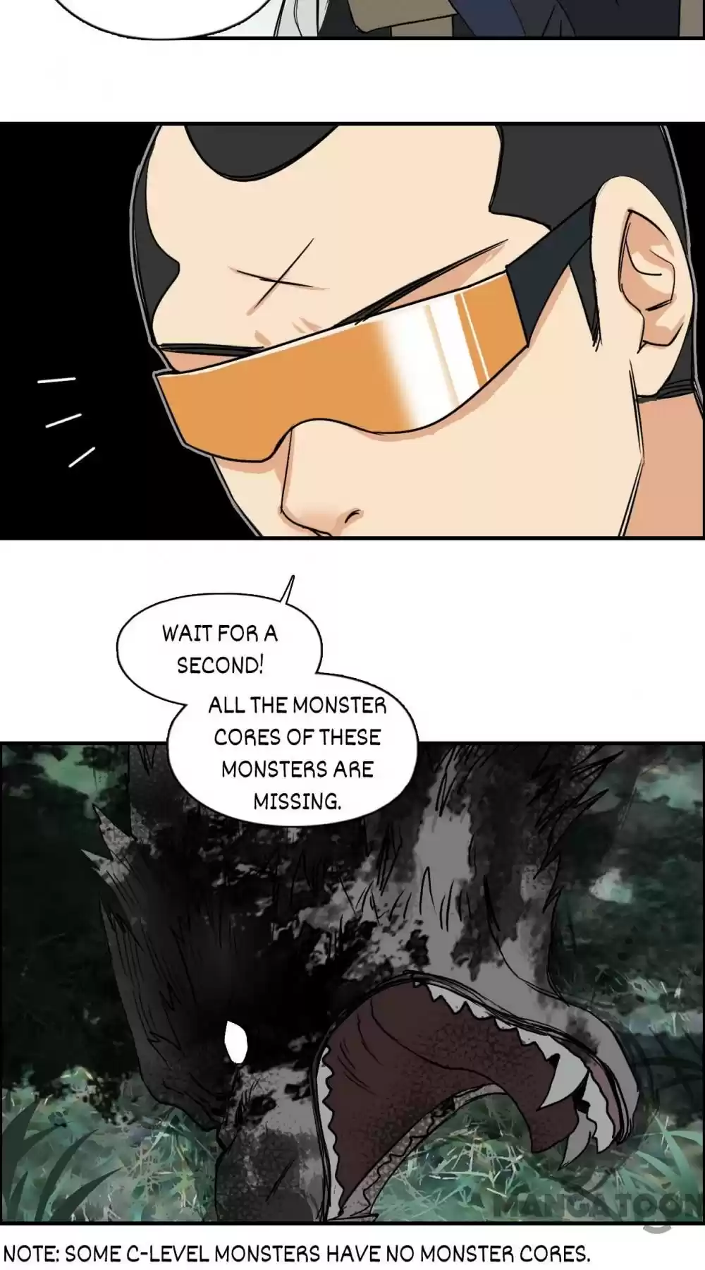 Super Cube Chapter 121