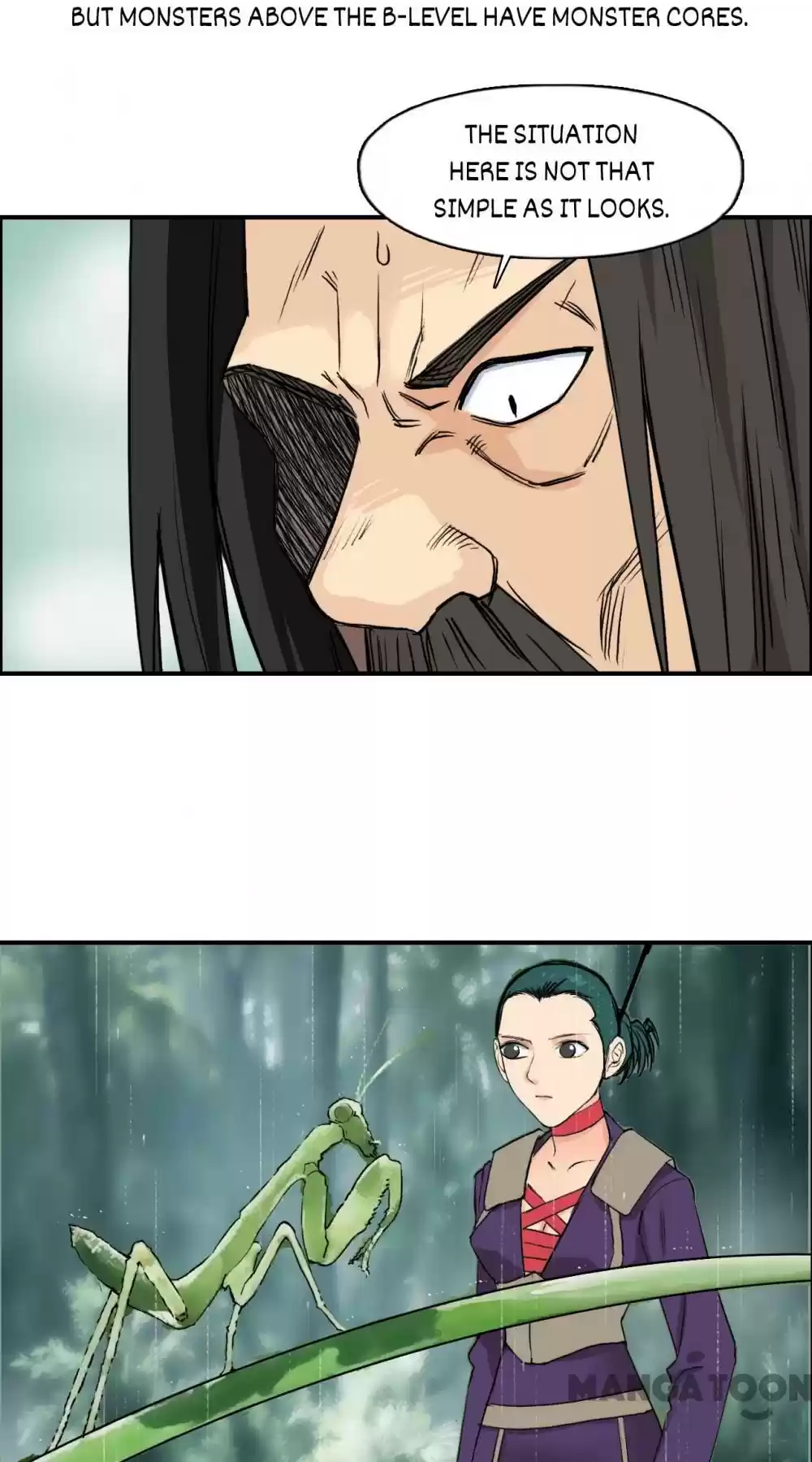 Super Cube Chapter 121