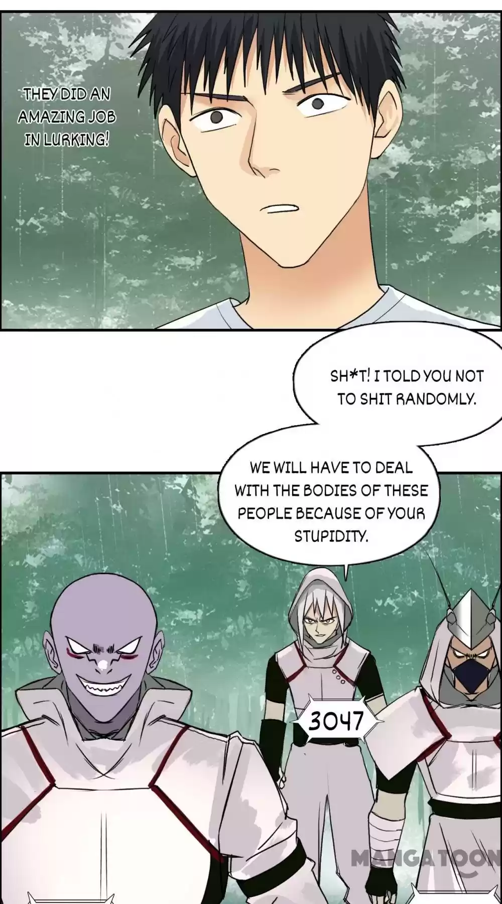 Super Cube Chapter 121