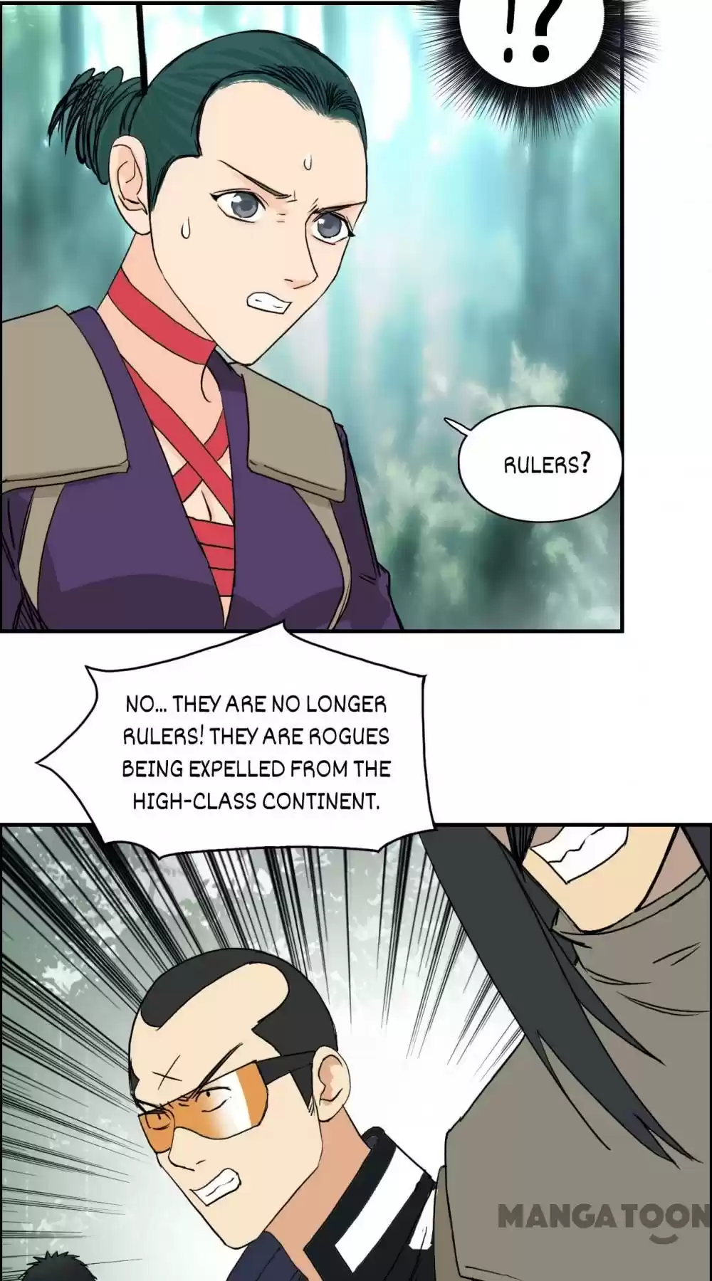 Super Cube Chapter 121