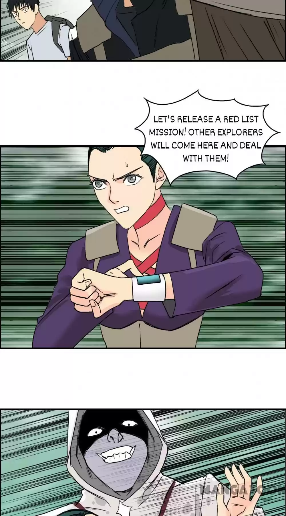 Super Cube Chapter 121