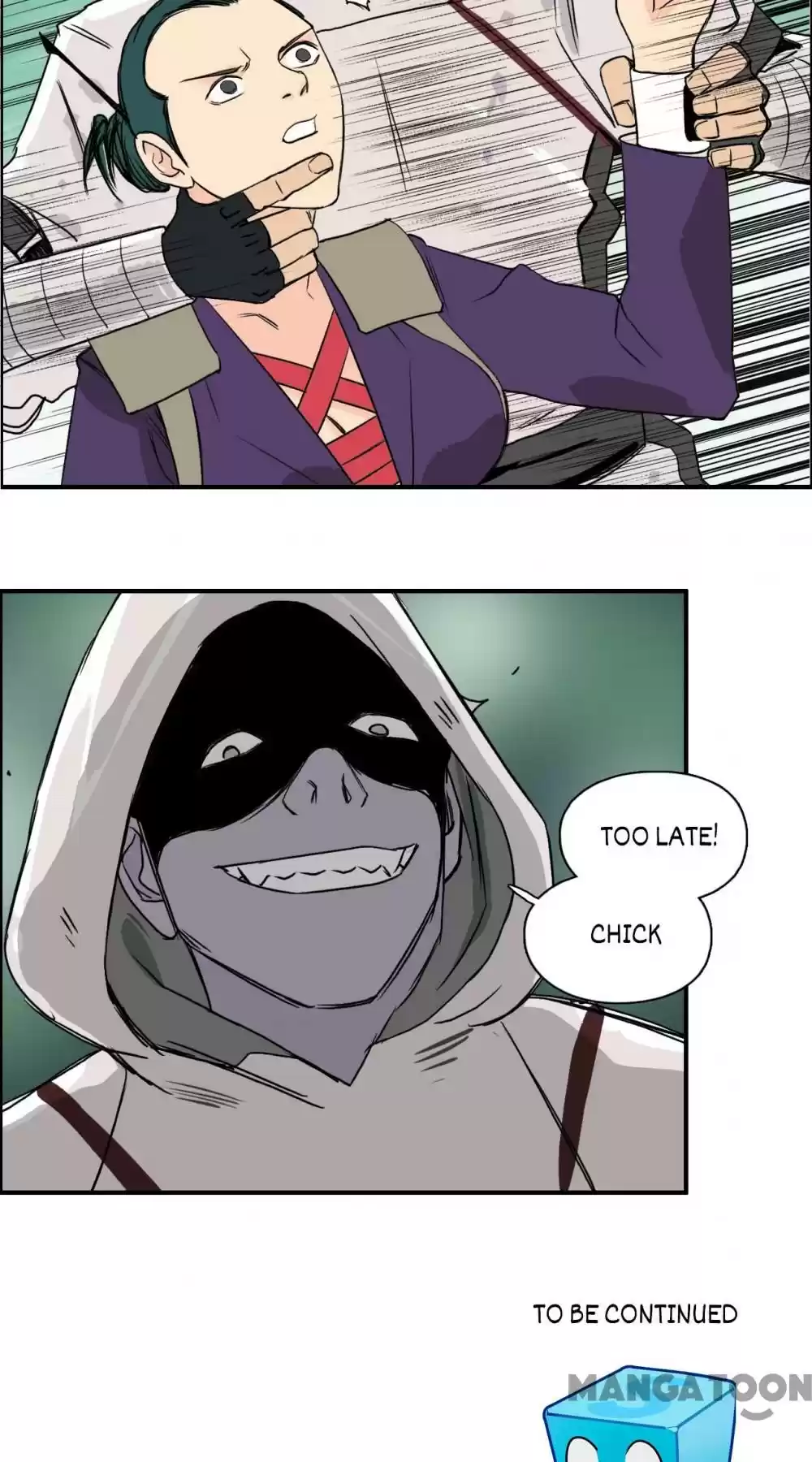 Super Cube Chapter 121