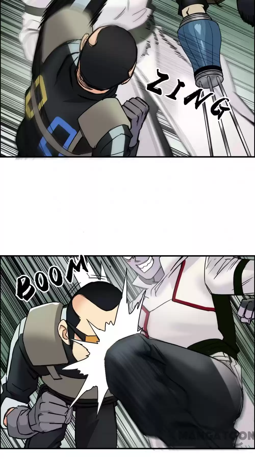 Super Cube Chapter 122