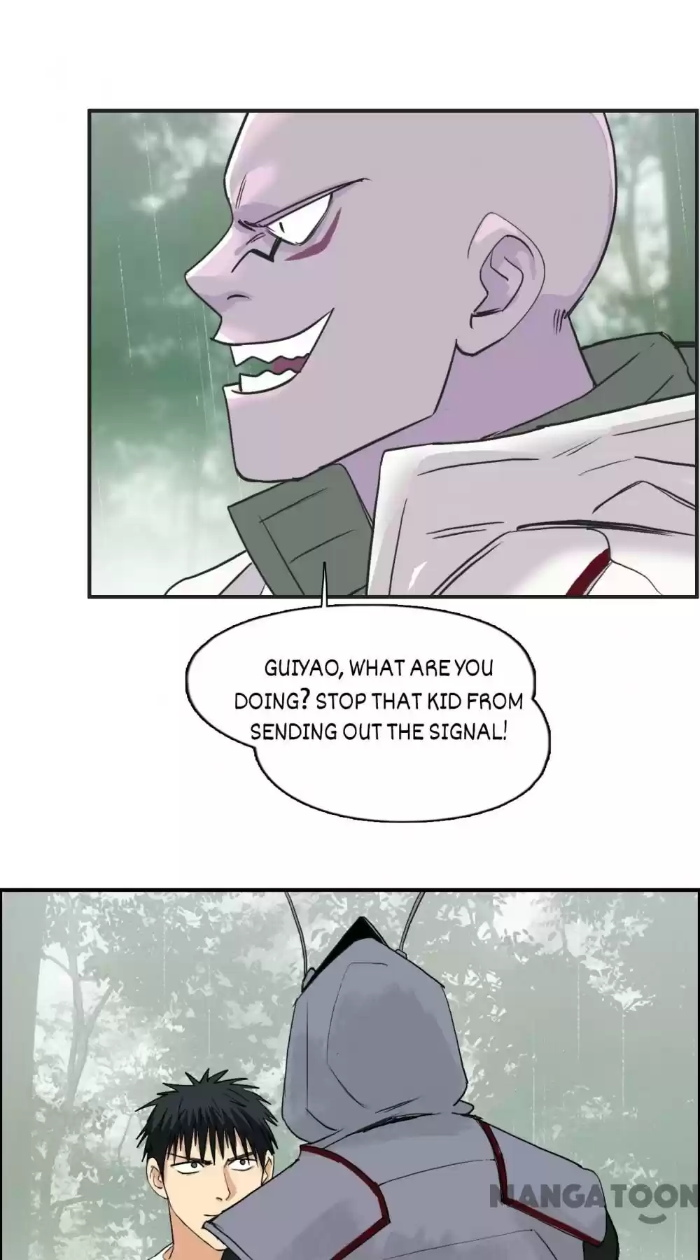 Super Cube Chapter 122