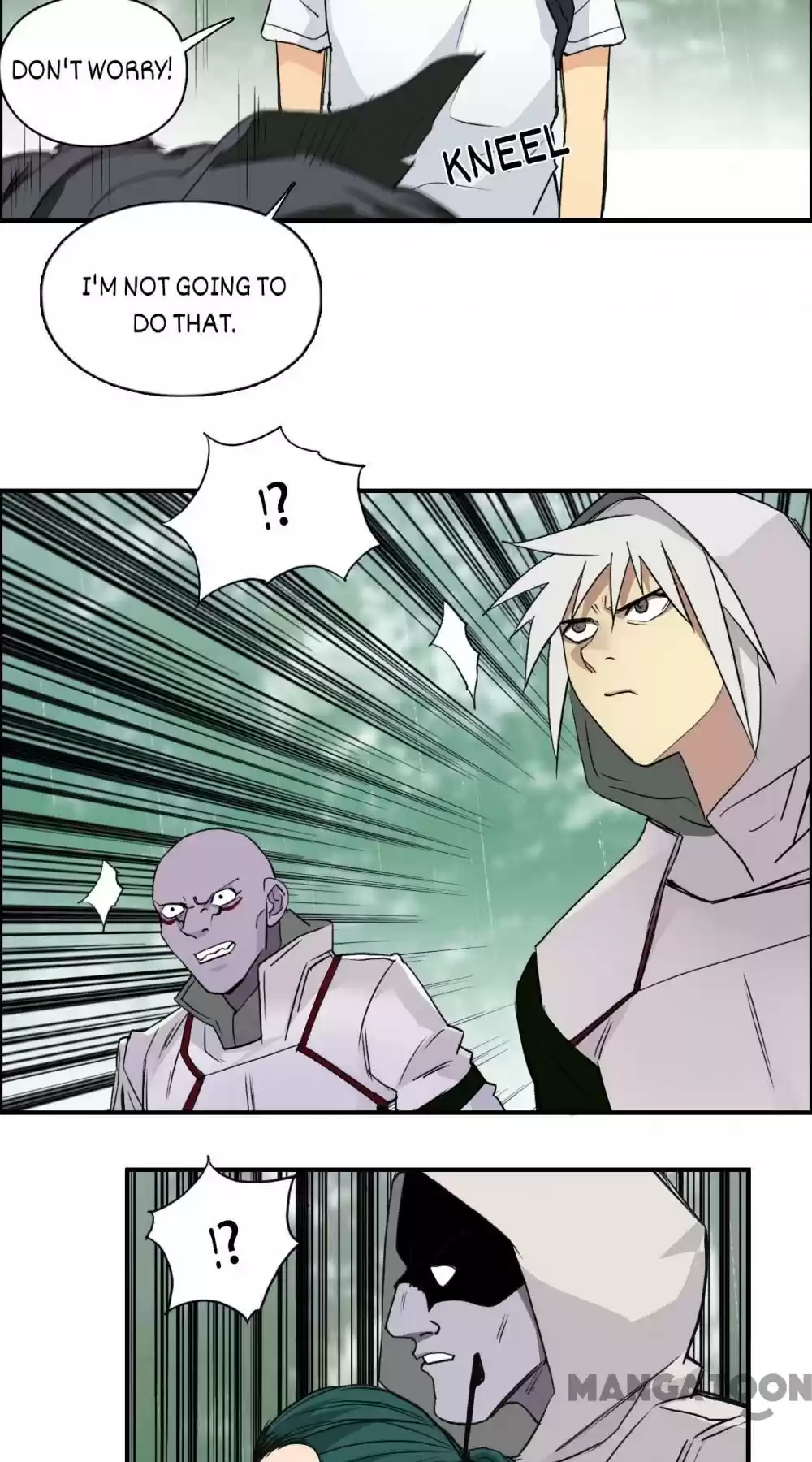 Super Cube Chapter 122