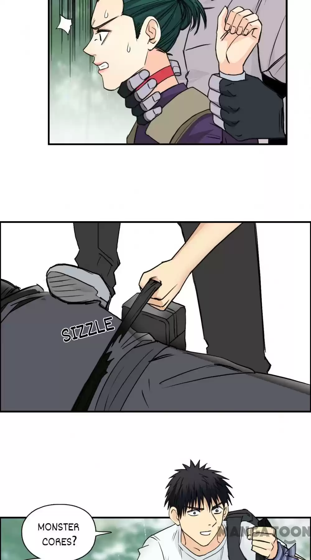 Super Cube Chapter 122