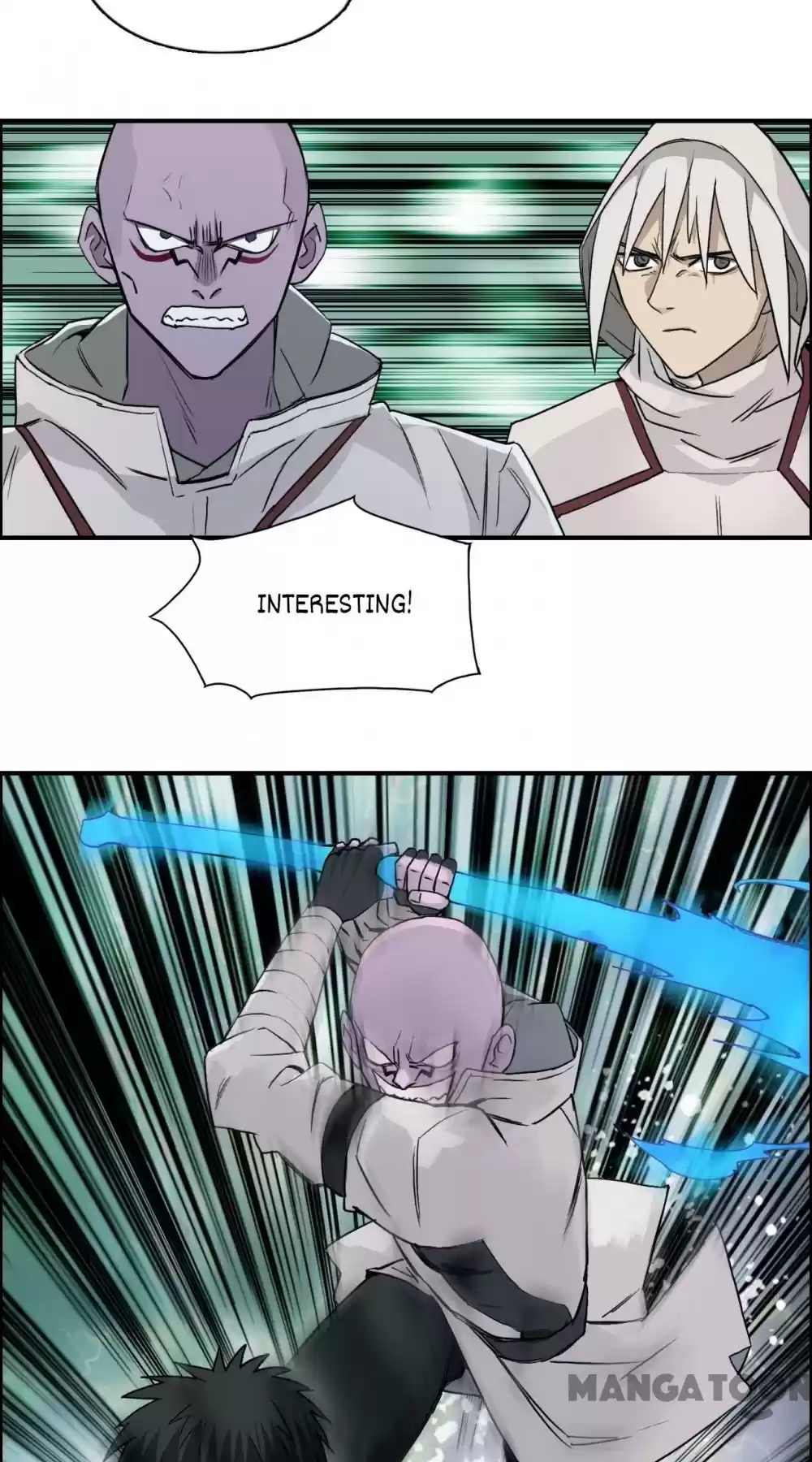 Super Cube Chapter 122