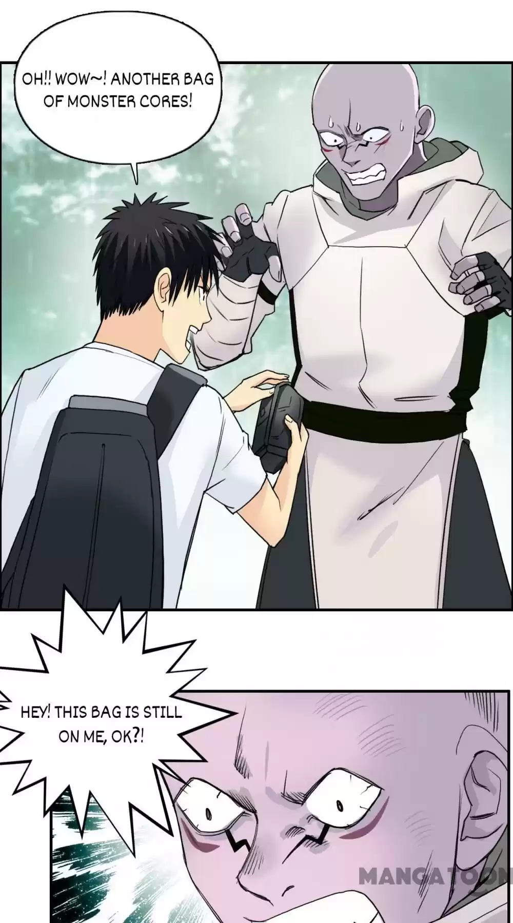 Super Cube Chapter 122