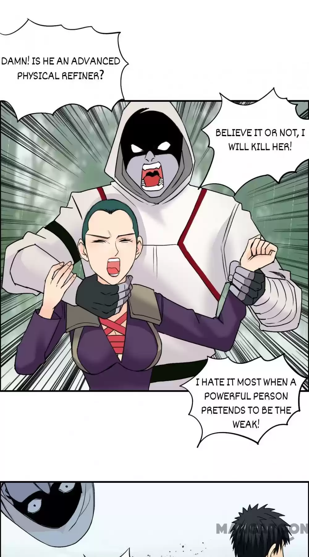 Super Cube Chapter 122