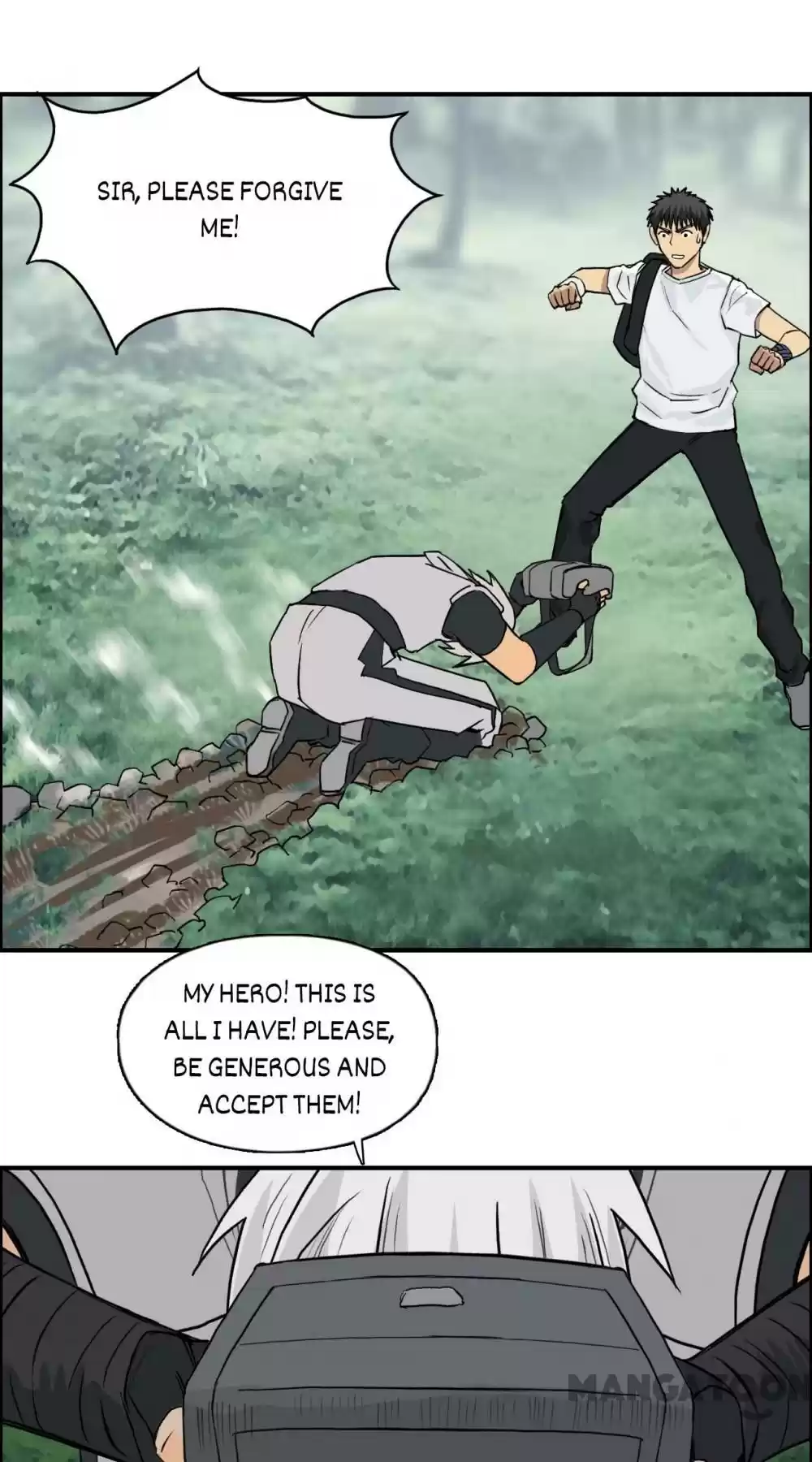 Super Cube Chapter 122