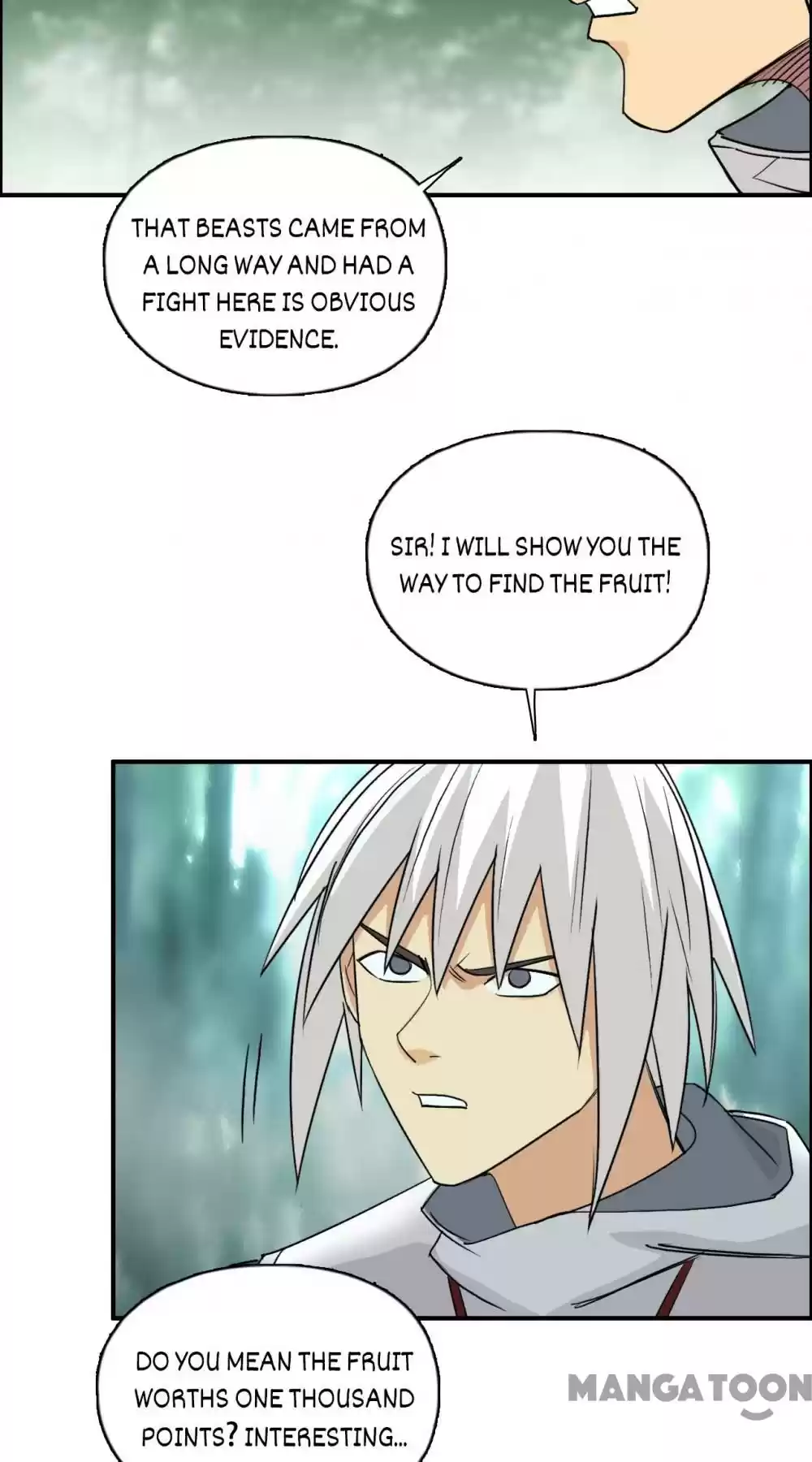 Super Cube Chapter 122