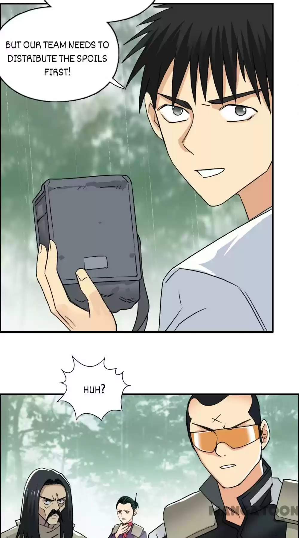 Super Cube Chapter 122