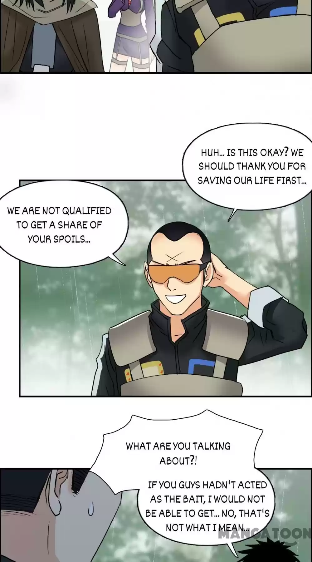 Super Cube Chapter 122