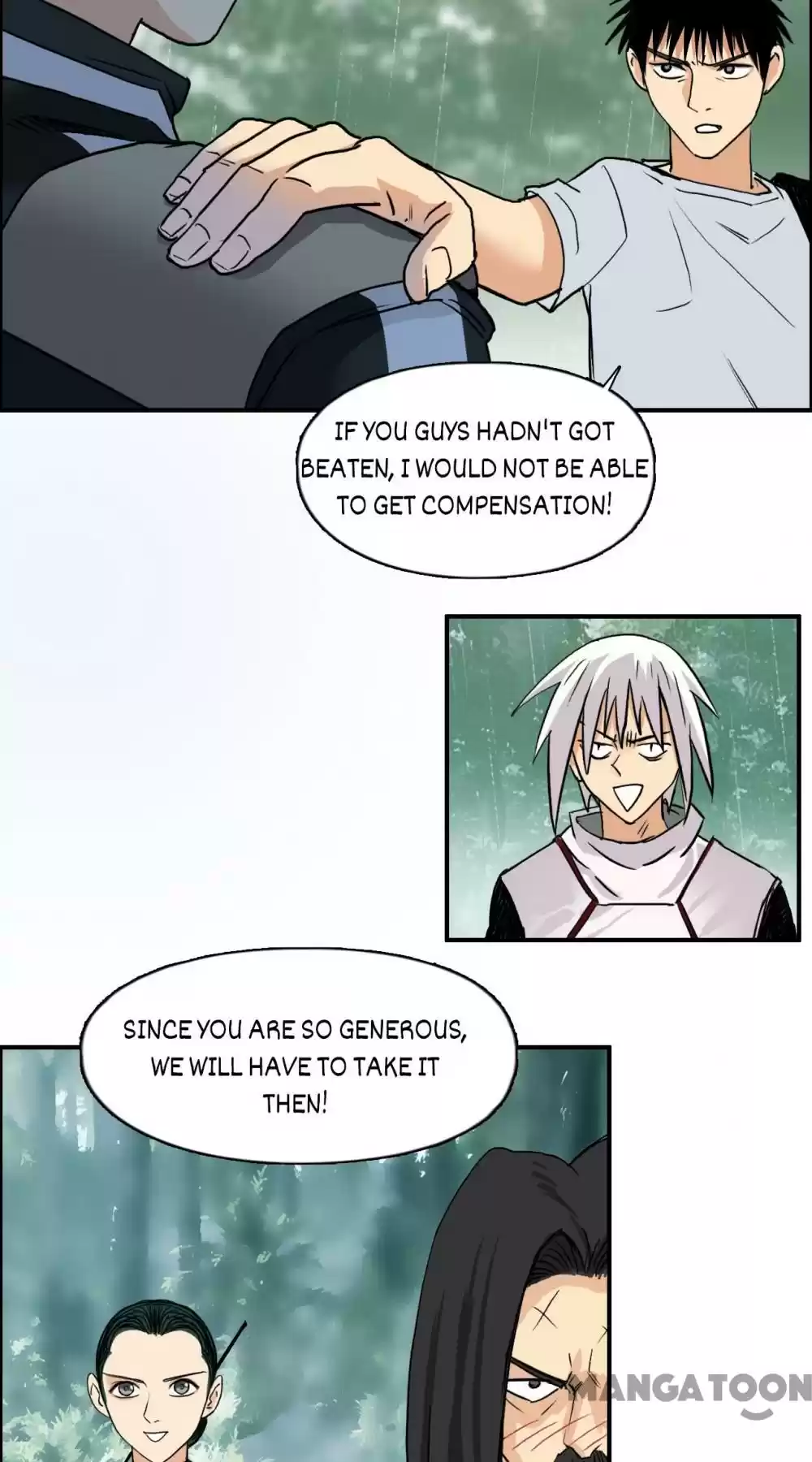 Super Cube Chapter 122