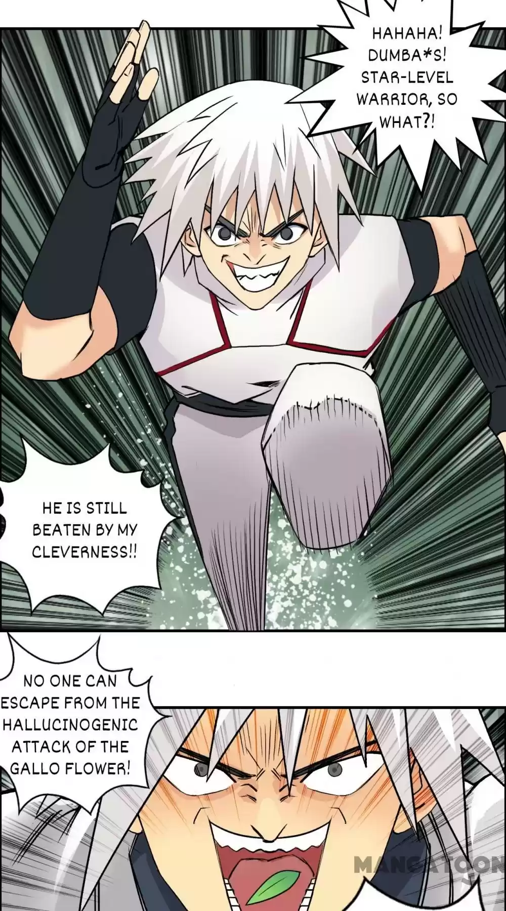 Super Cube Chapter 123