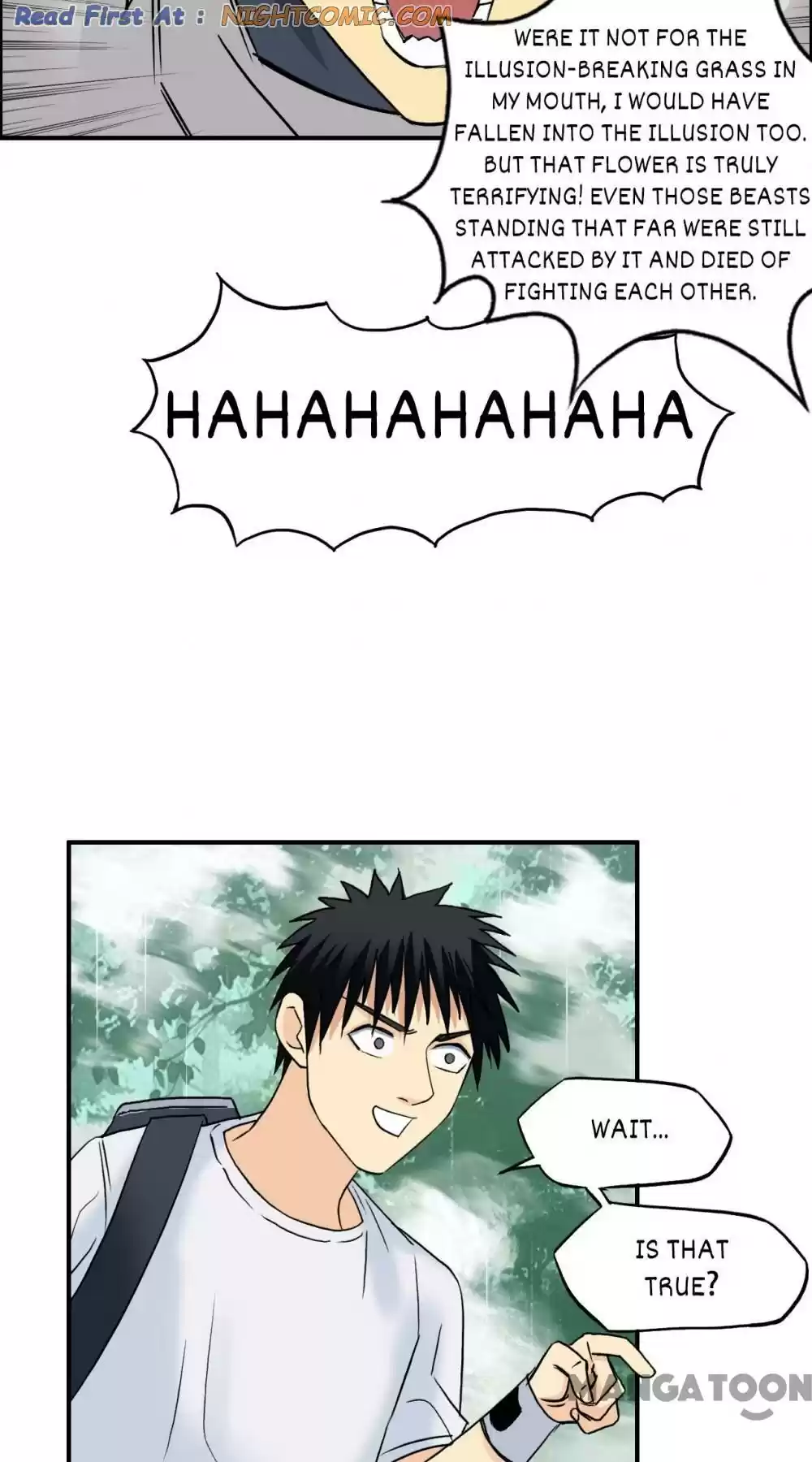 Super Cube Chapter 123