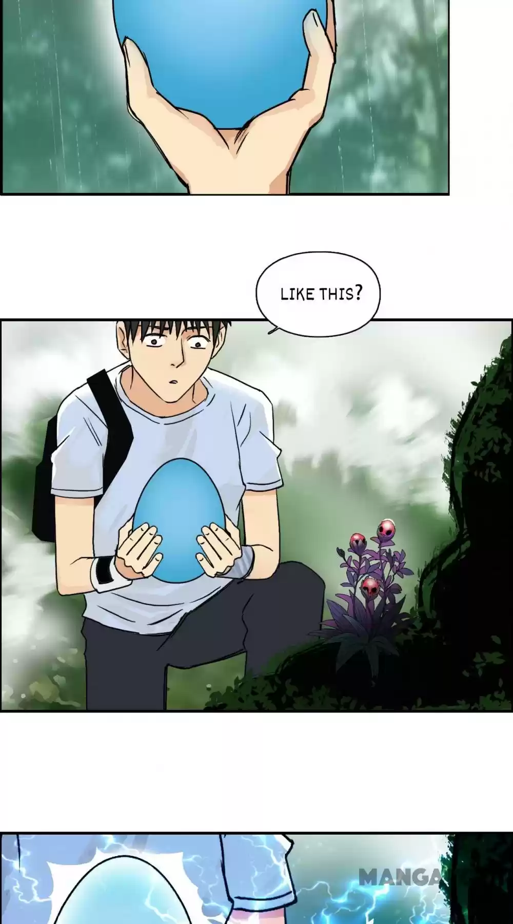 Super Cube Chapter 123