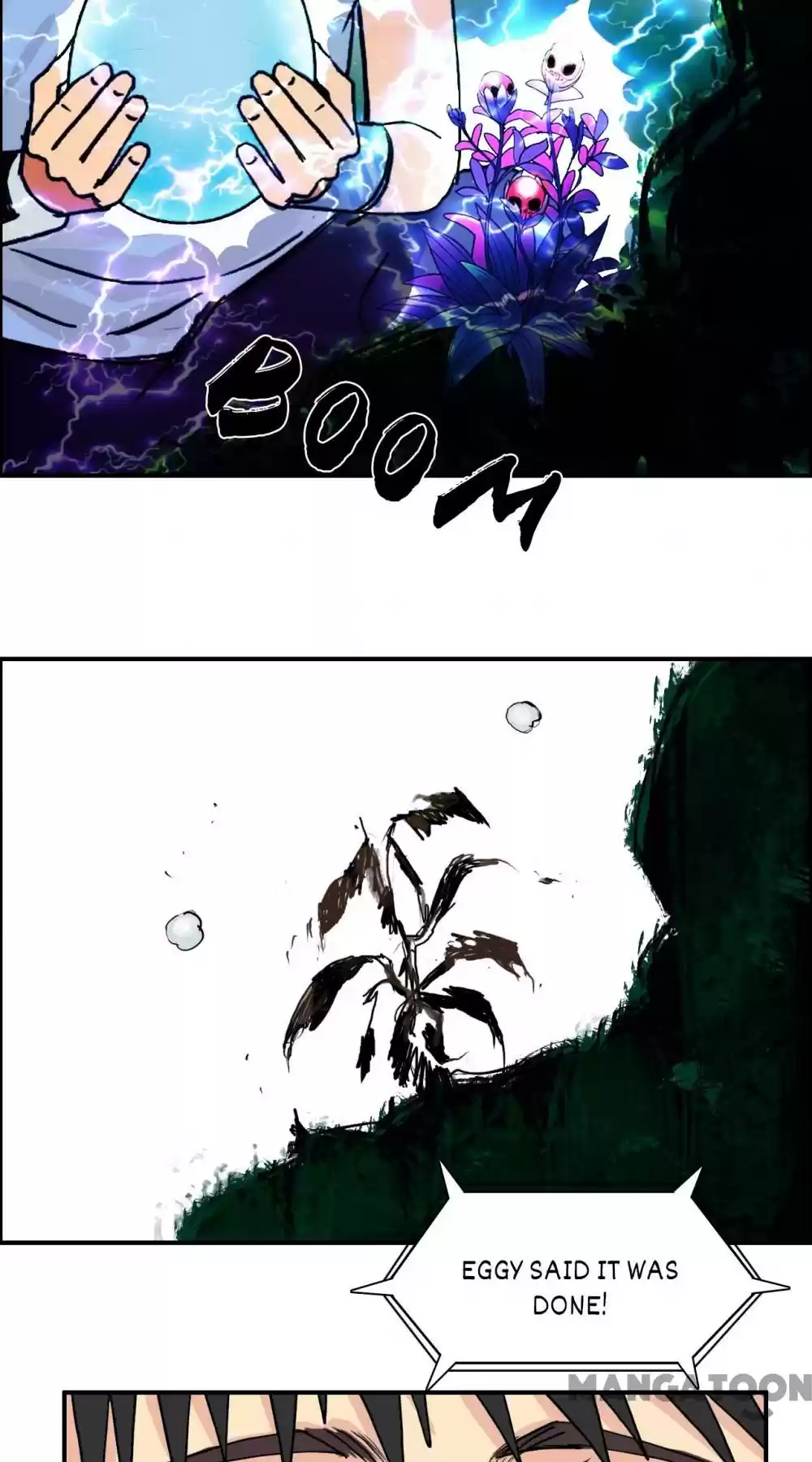 Super Cube Chapter 123