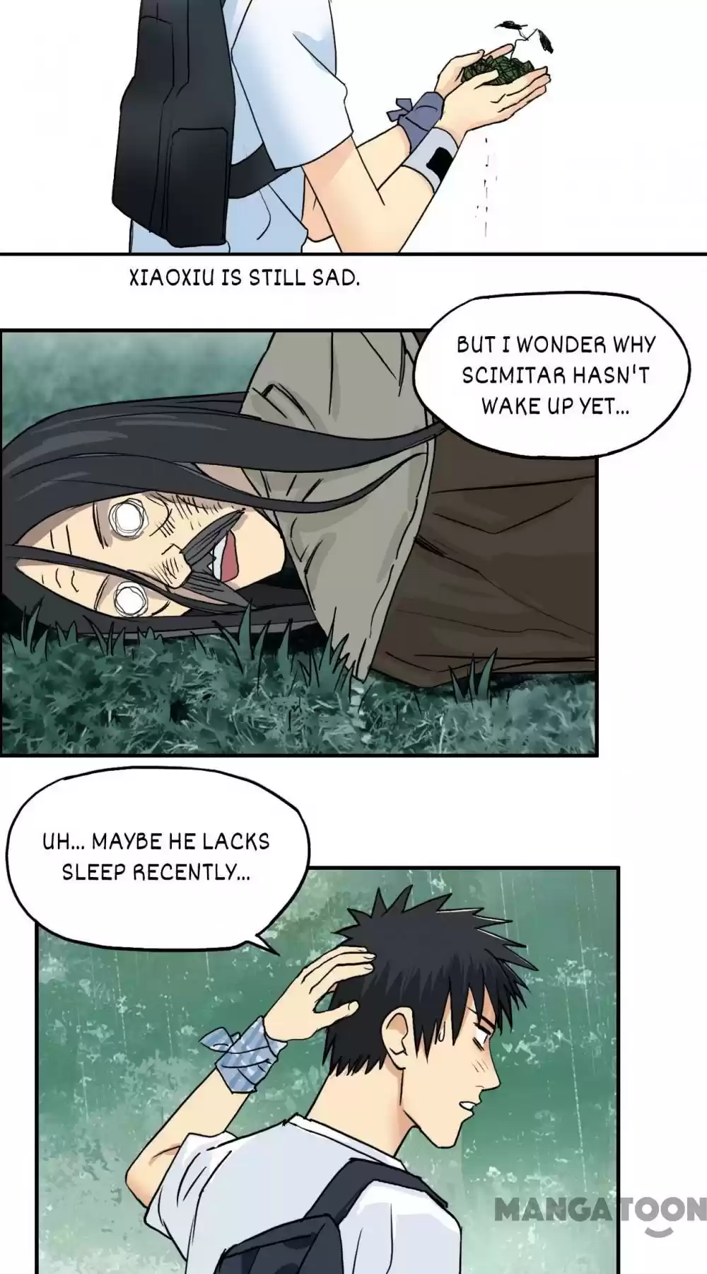 Super Cube Chapter 123