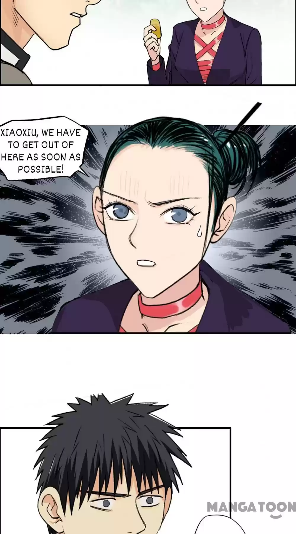 Super Cube Chapter 123