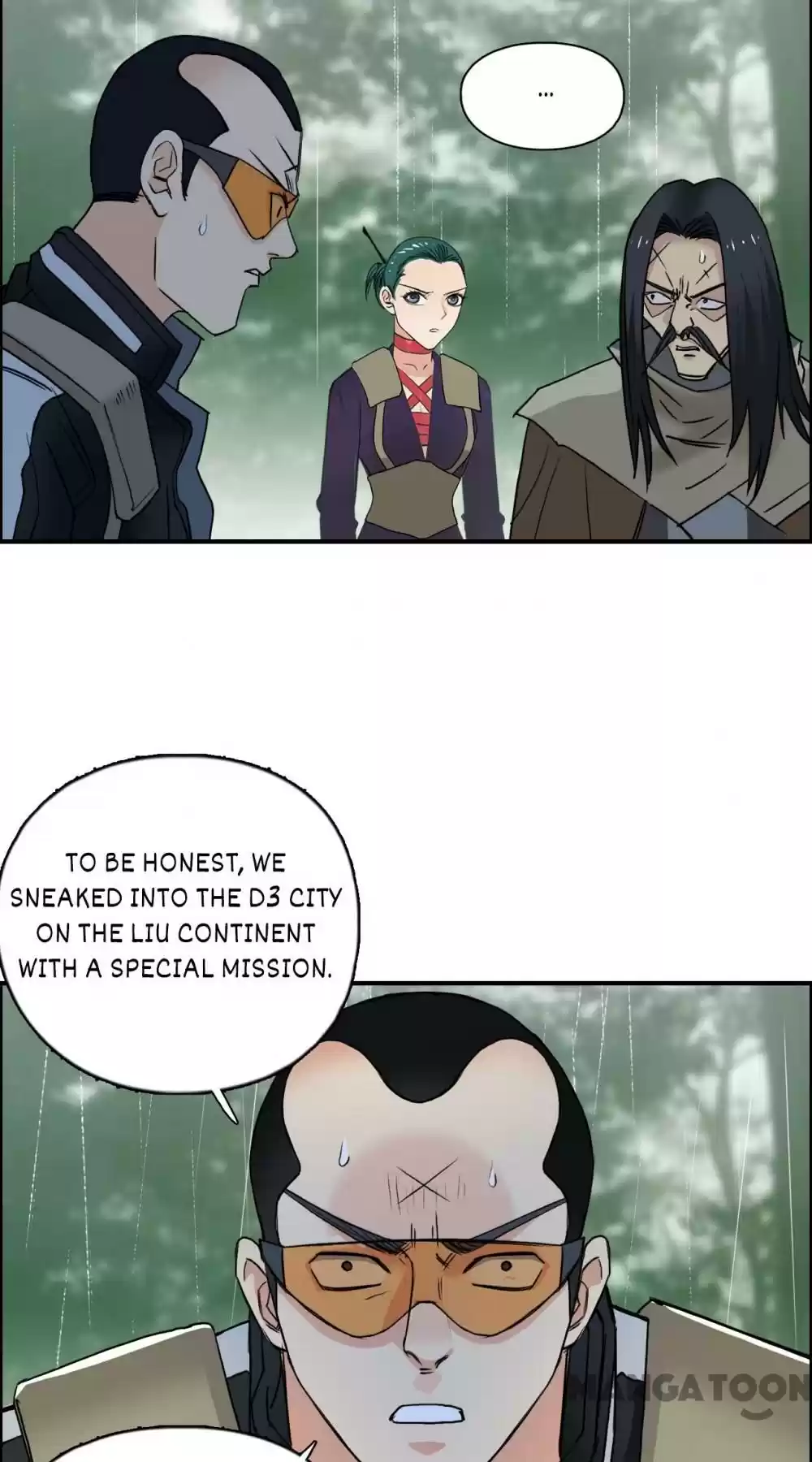 Super Cube Chapter 123