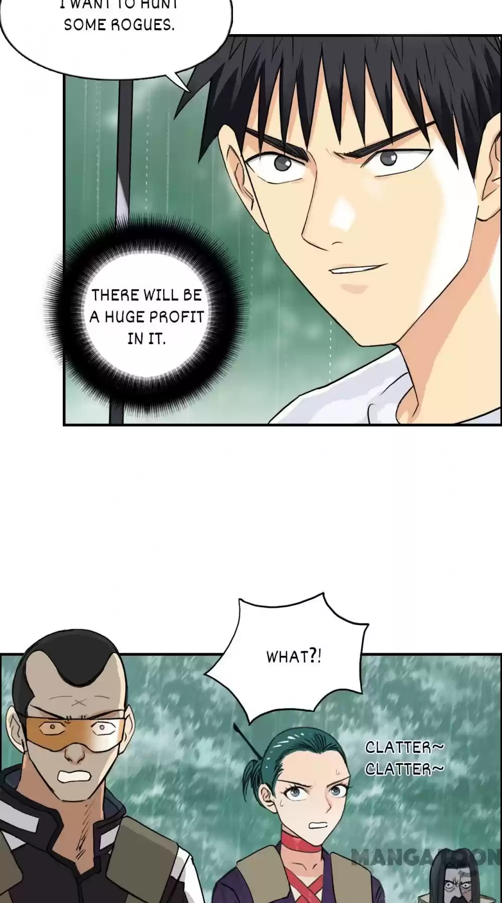 Super Cube Chapter 123