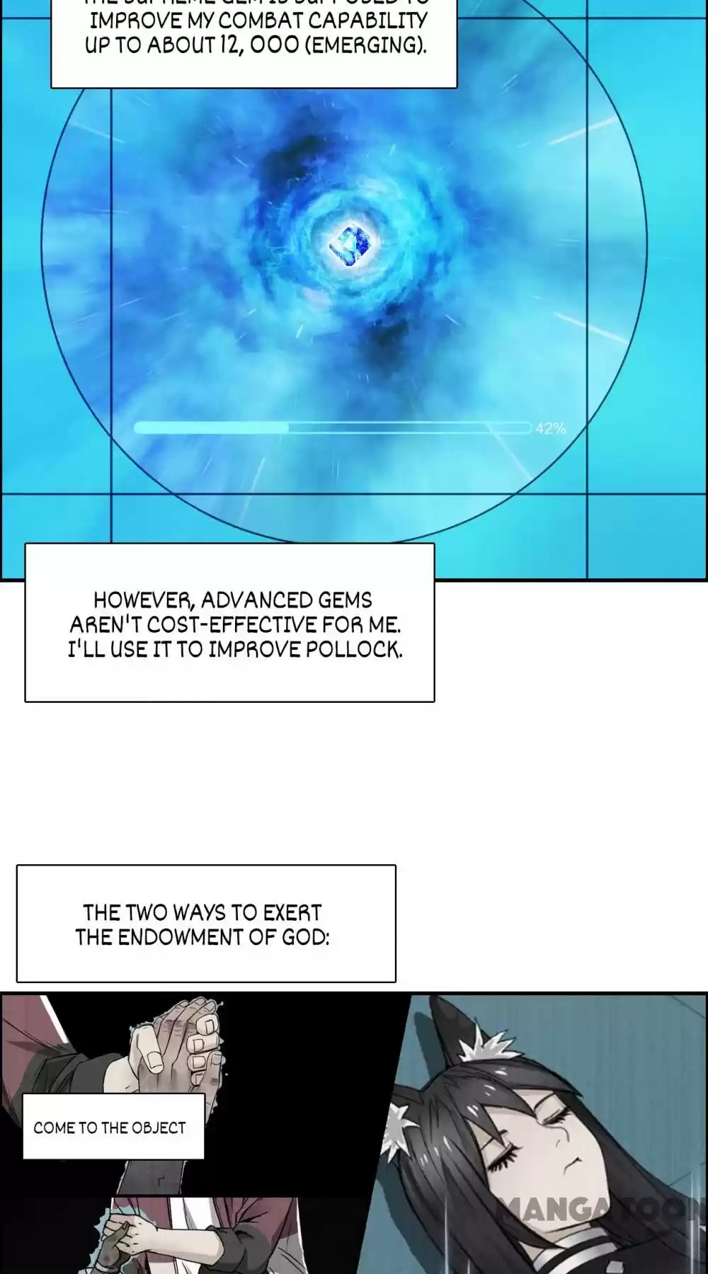 Super Cube Chapter 124