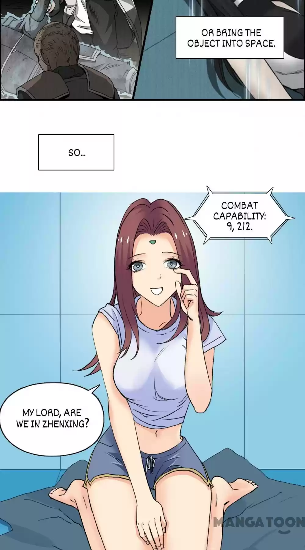 Super Cube Chapter 124