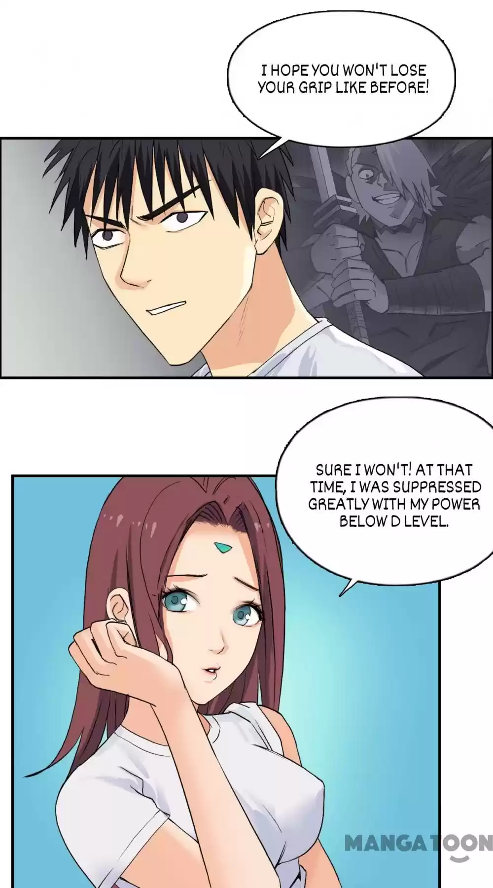 Super Cube Chapter 124