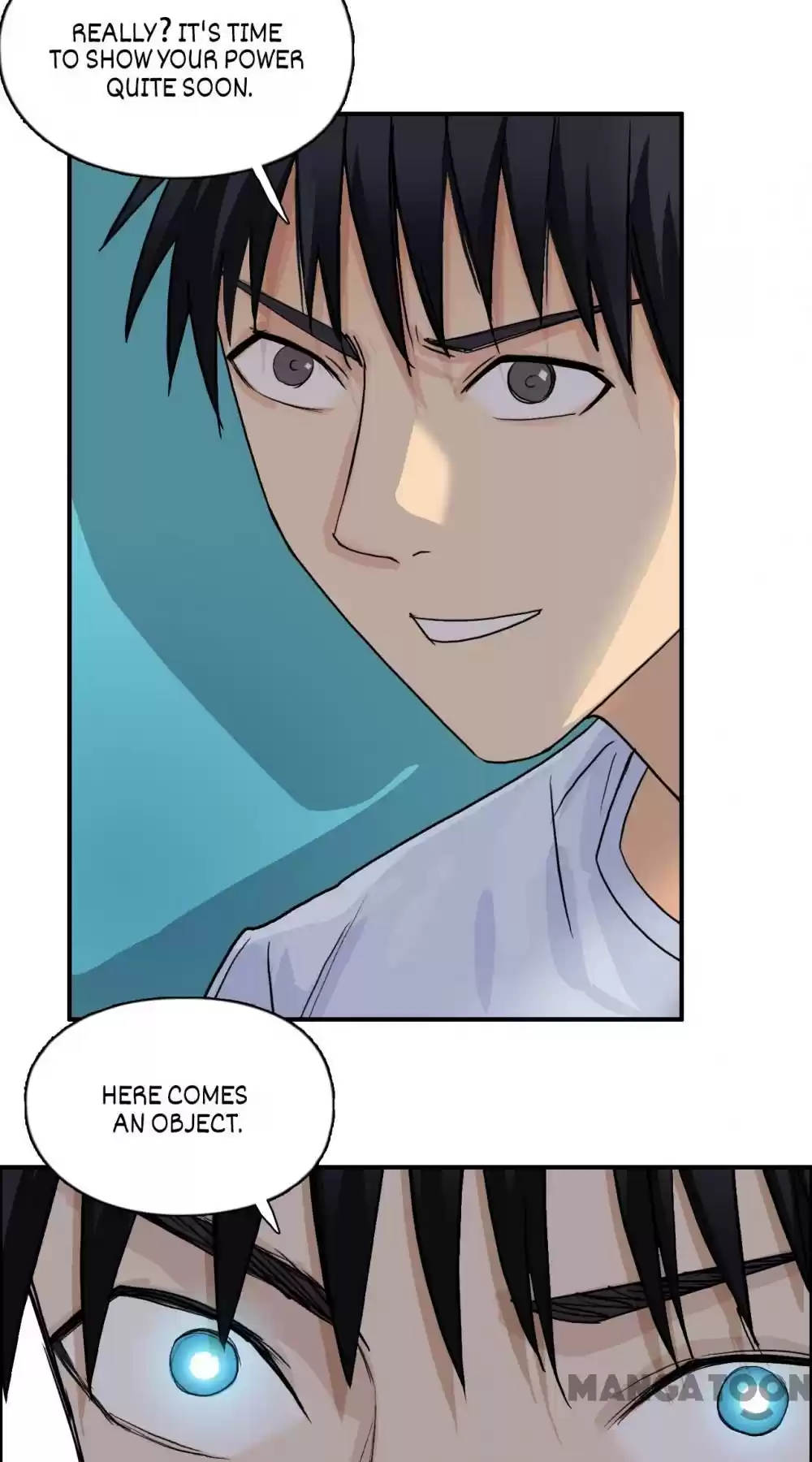 Super Cube Chapter 124