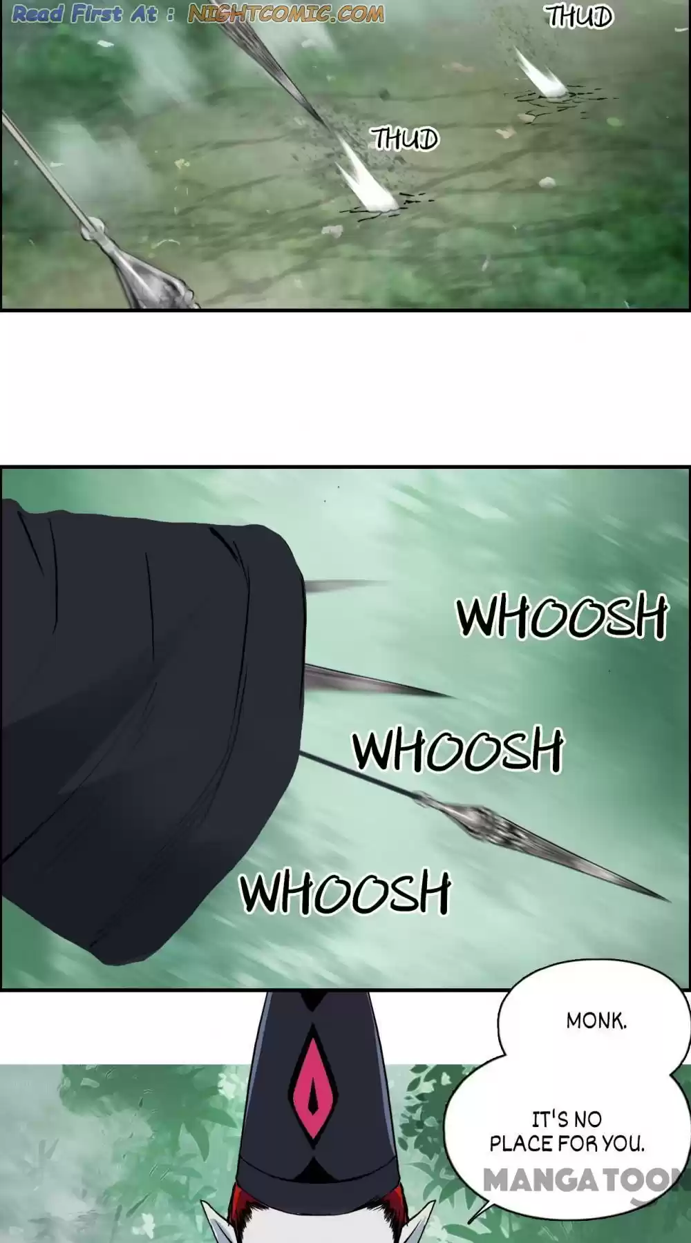 Super Cube Chapter 124