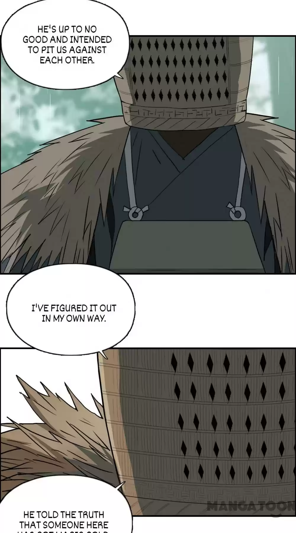 Super Cube Chapter 124