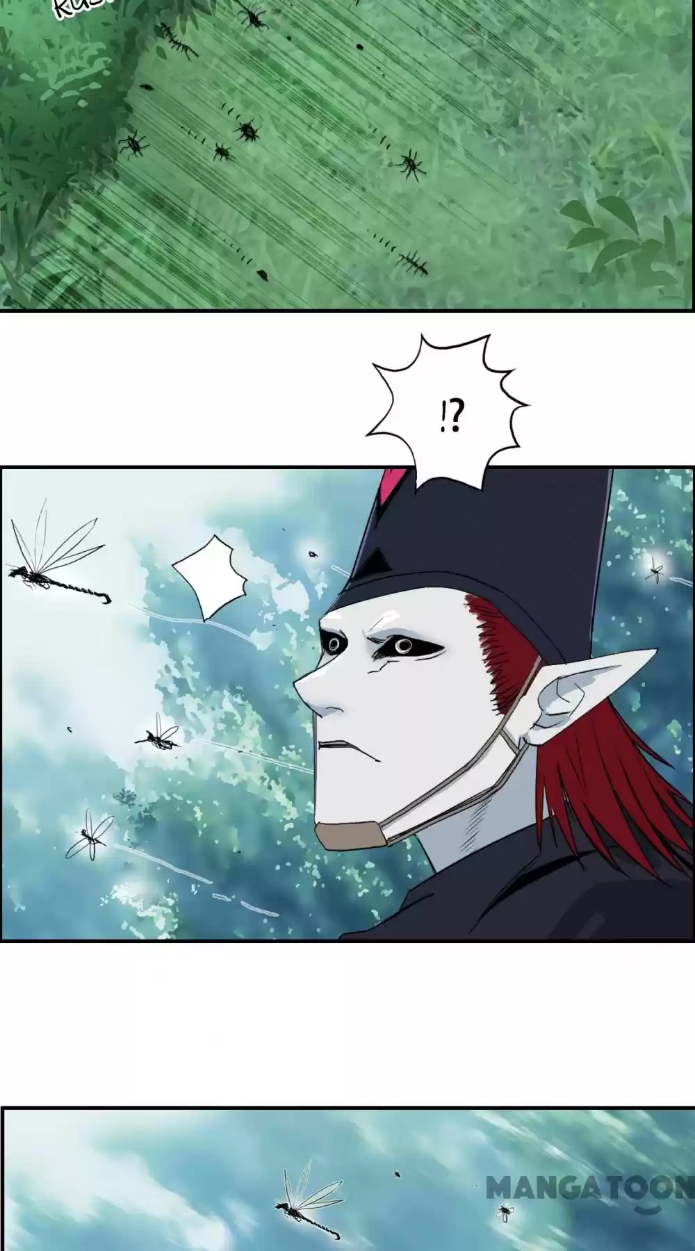 Super Cube Chapter 124