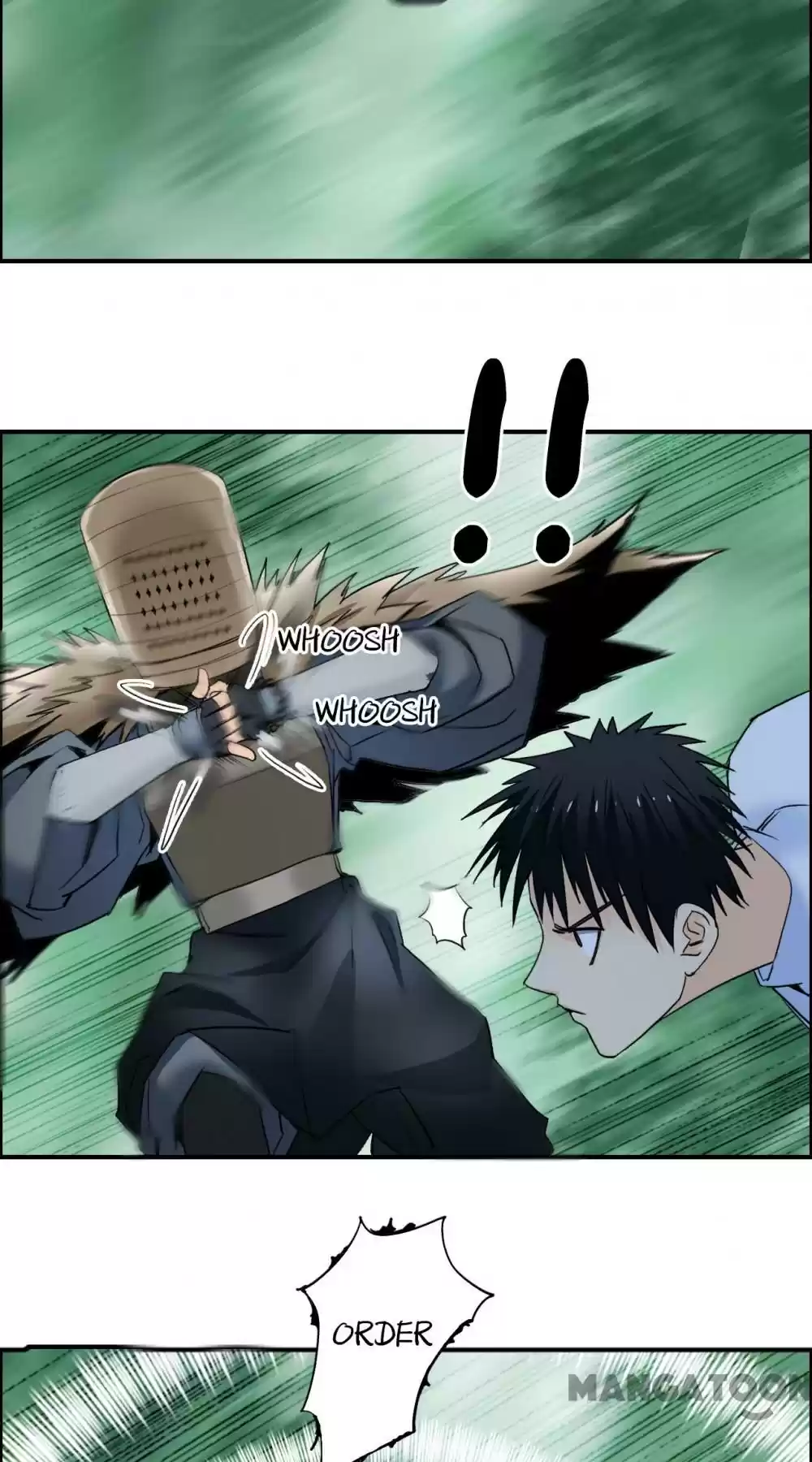 Super Cube Chapter 124