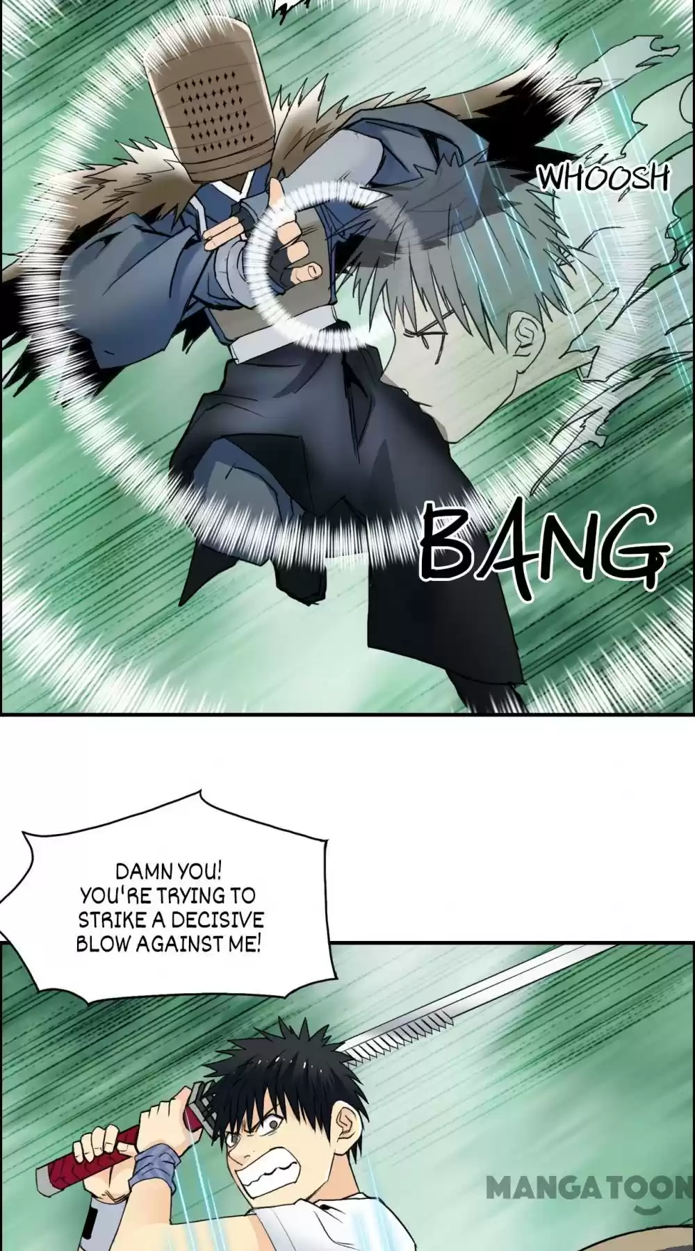 Super Cube Chapter 124