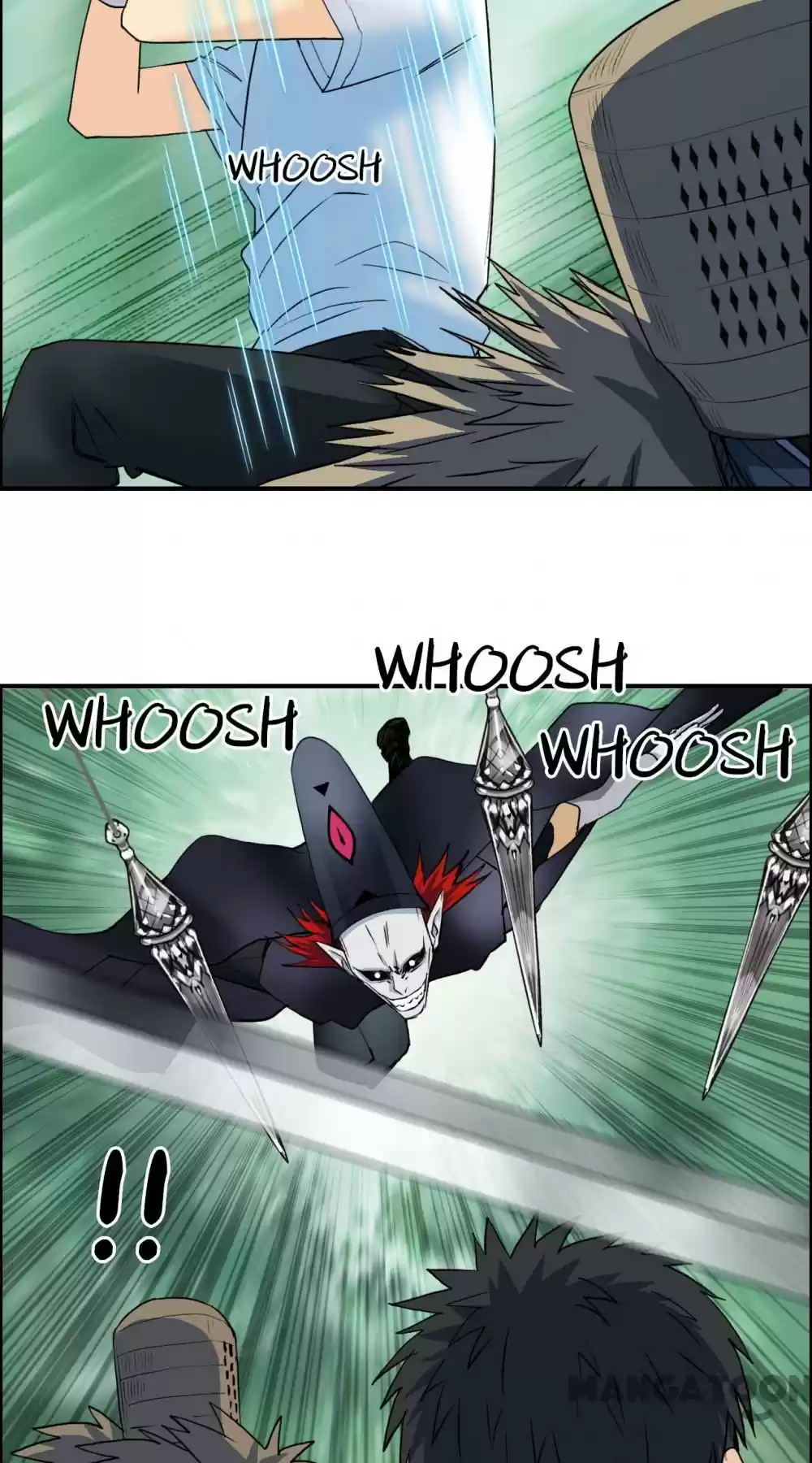 Super Cube Chapter 124