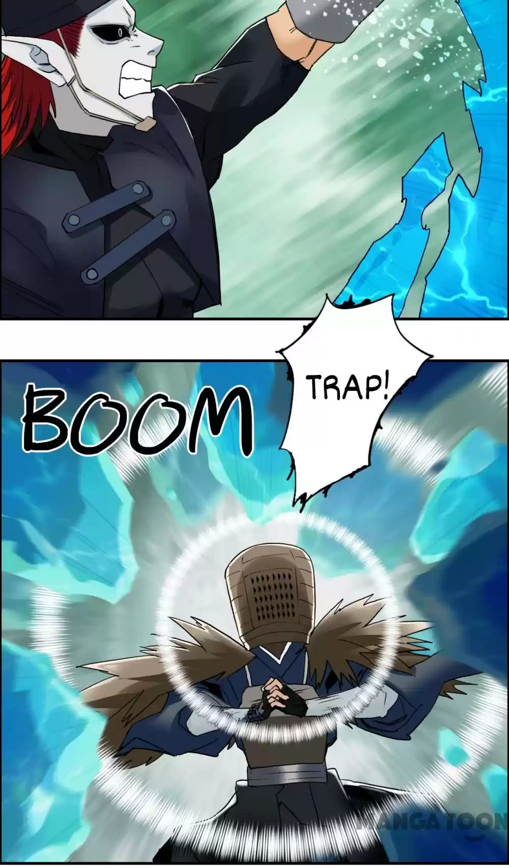 Super Cube Chapter 124